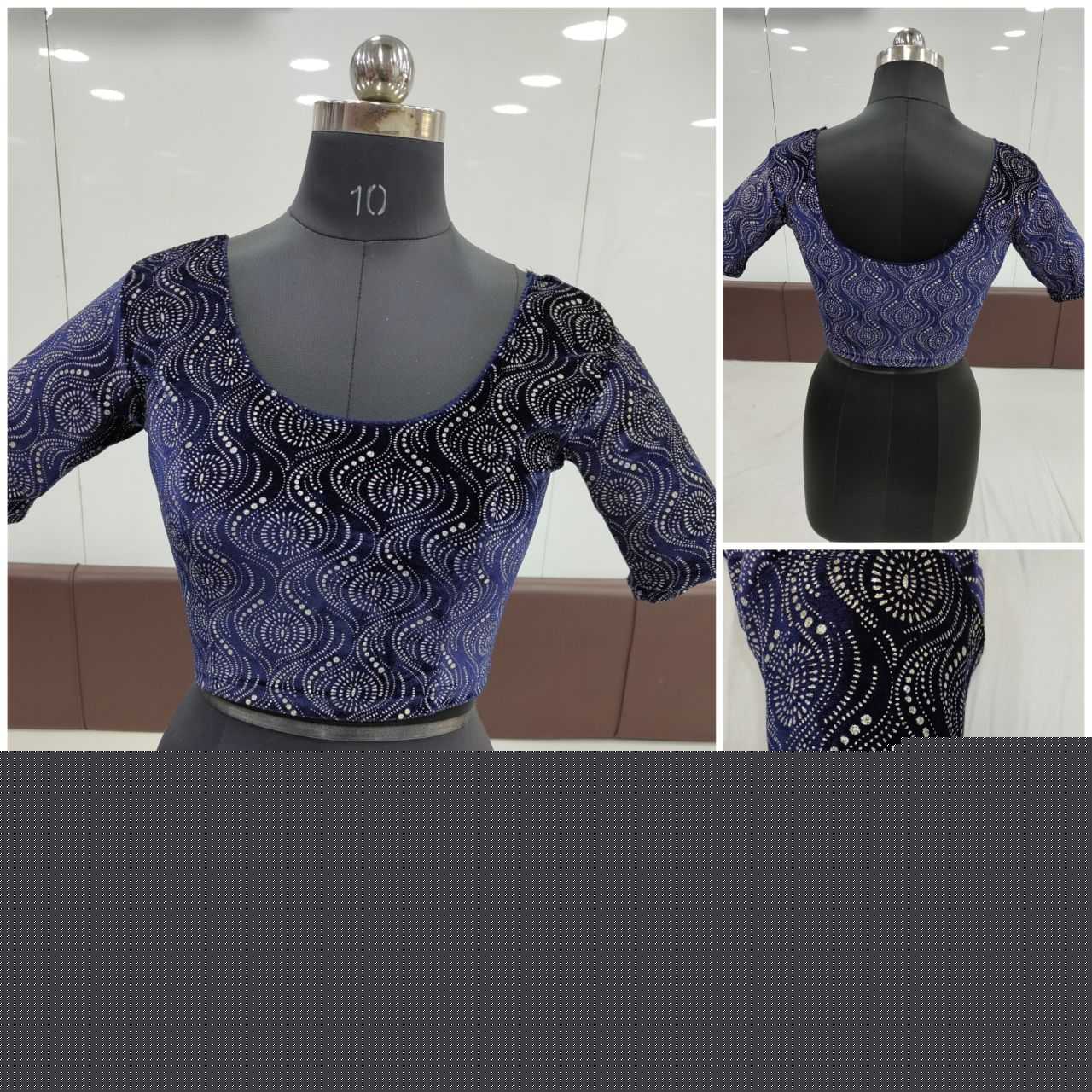Ynf Velvet KESH231 GEETANJALI Readymade Blouses Wedding Collections Festive Collections Wholesale Blouse Designer Blouse Stretchable Blouse Velvet Blouse Manufacturer