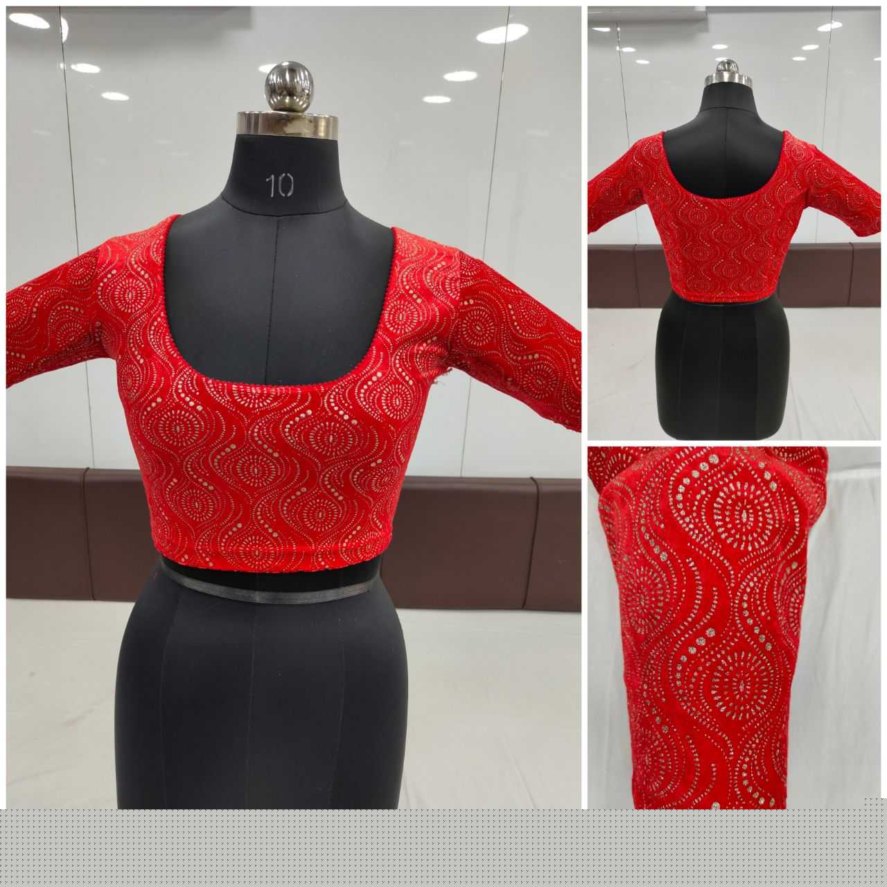 Ynf Velvet KESH231 GEETANJALI Readymade Blouses Wedding Collections Festive Collections Wholesale Blouse Designer Blouse Stretchable Blouse Velvet Blouse Manufacturer