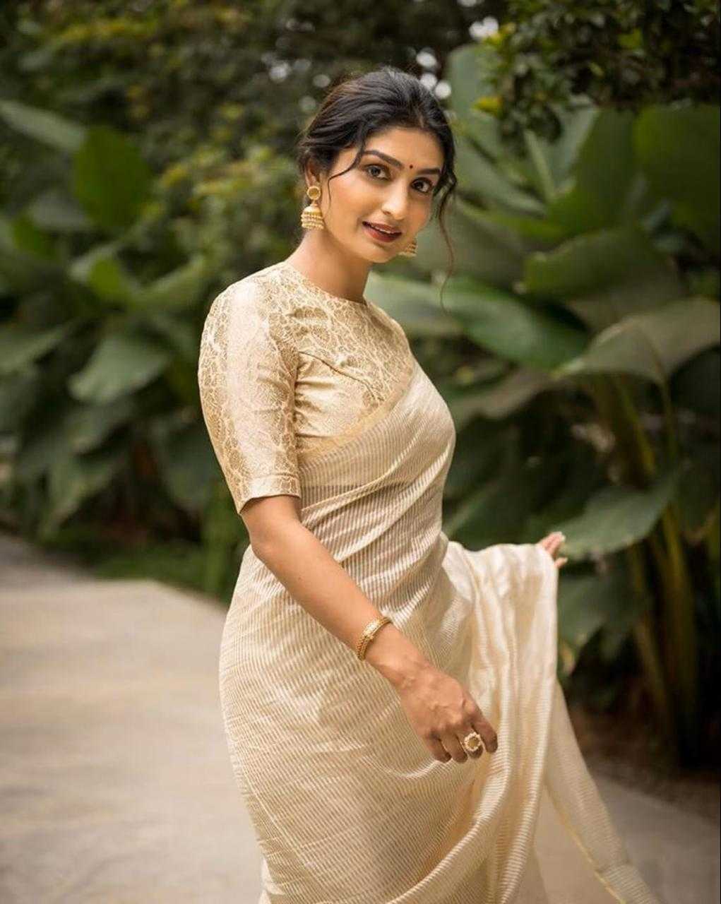 Ynf Banarasi Soft Silk RIN101 40171 Silk Sarees Festive Collections Wholesale Kerala Kasavu Sarees White Silk Sarees Onam Collections Manufacturer