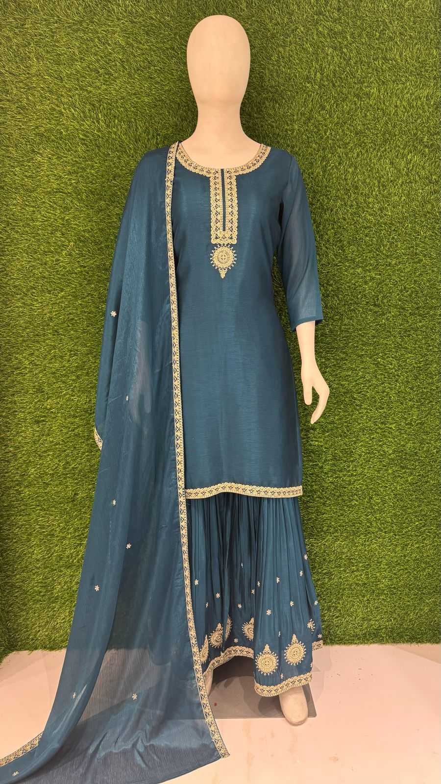 Ynf Chinon RIN190 Ladies Flavou Setwise Collections Wholesale Pakistani Suits Catalogs Manufacturer