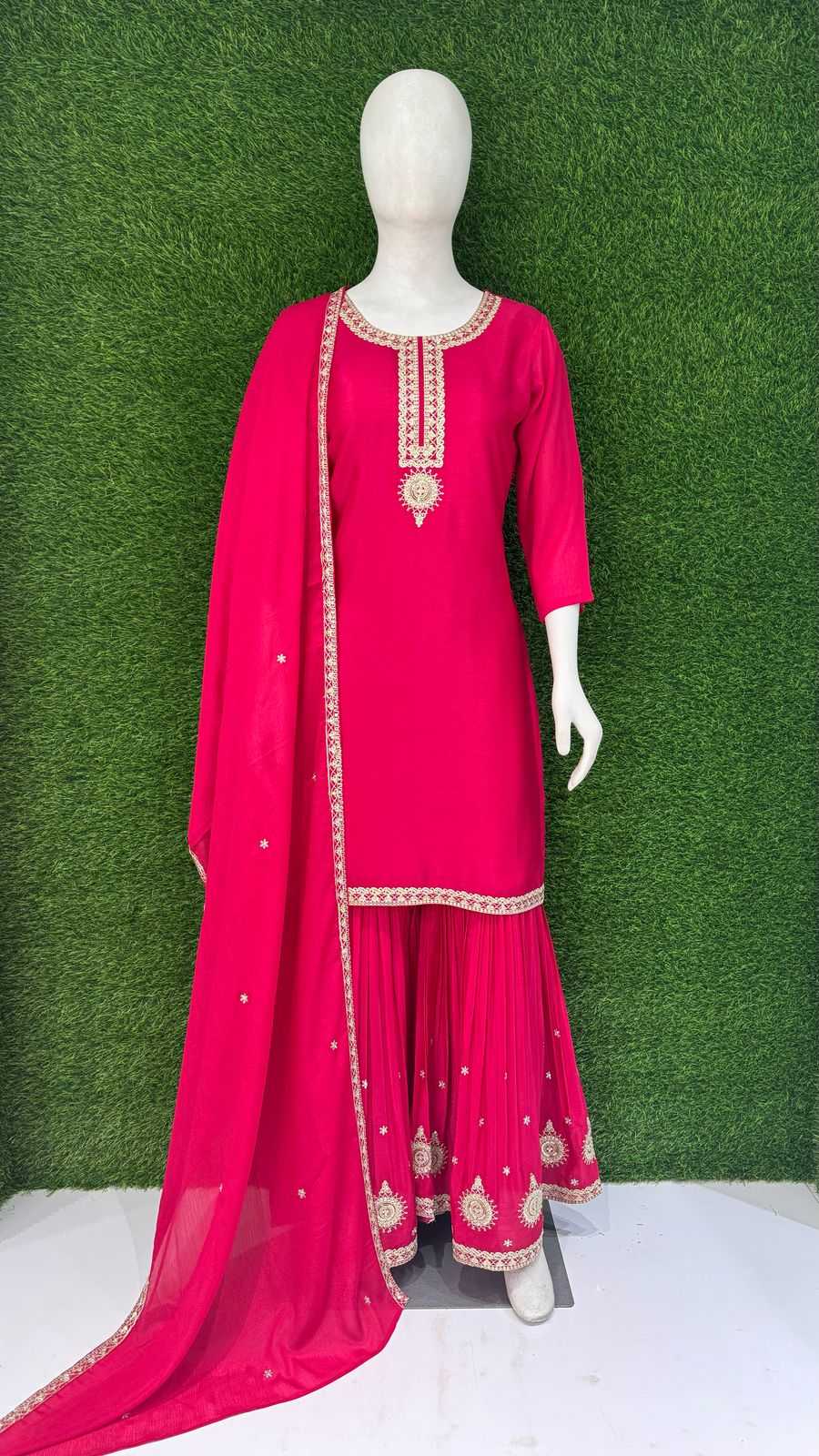 Ynf Chinon RIN190 Ladies Flavou Setwise Collections Wholesale Pakistani Suits Catalogs Manufacturer