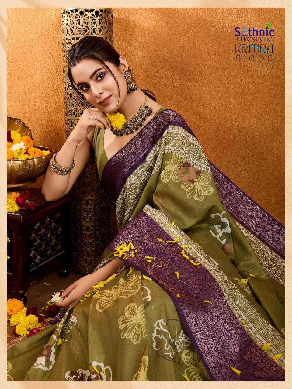 Ynf Crepe Silk KESH416 Kritira Silk Sarees Wedding Collections Festive Collections Wholesale Printed Silk Saree Crepe Silk Saree Zari Border Silk Sarees Manufacturer
