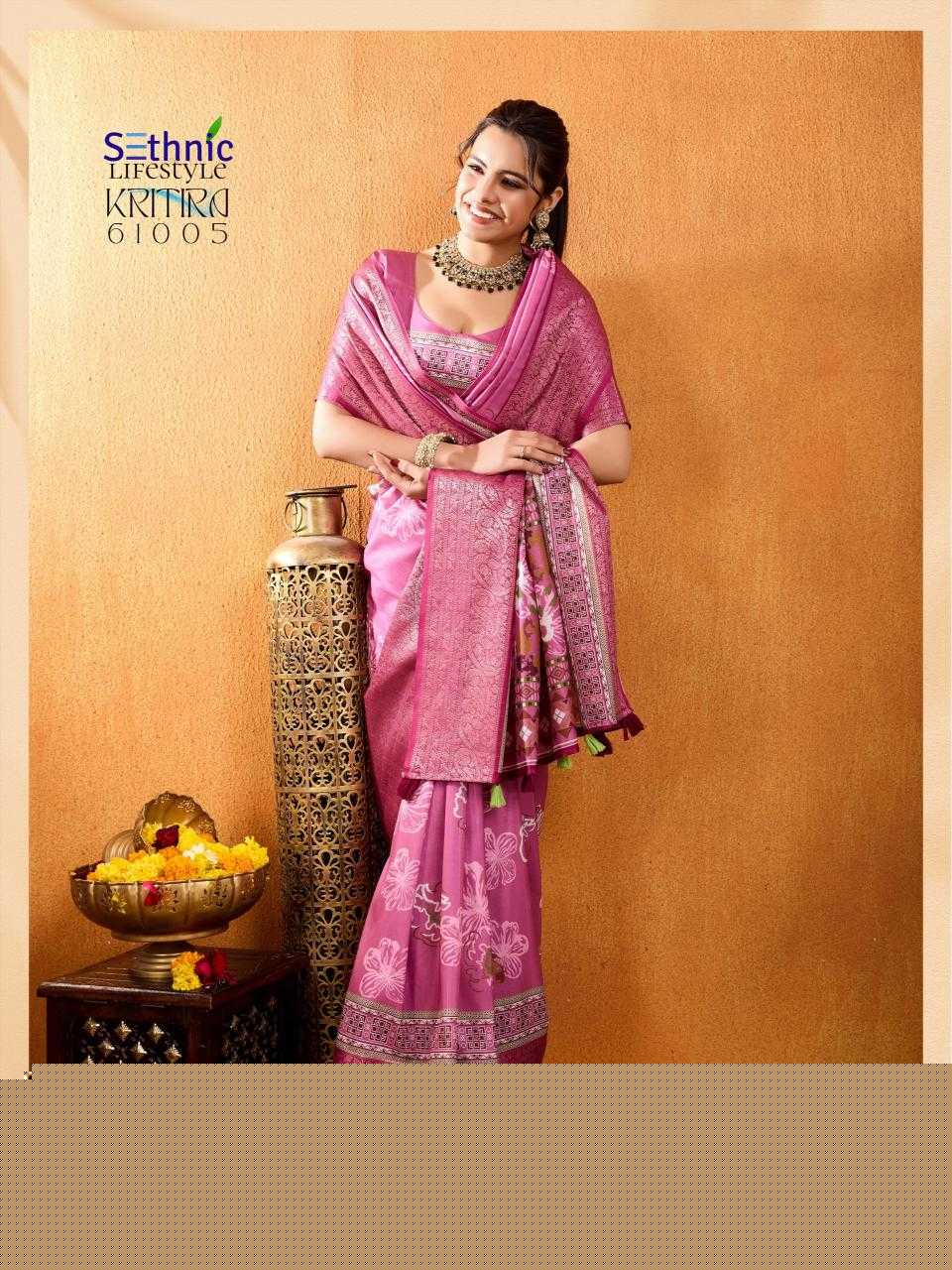 Ynf Crepe Silk KESH416 Kritira Silk Sarees Wedding Collections Festive Collections Wholesale Printed Silk Saree Crepe Silk Saree Zari Border Silk Sarees Manufacturer