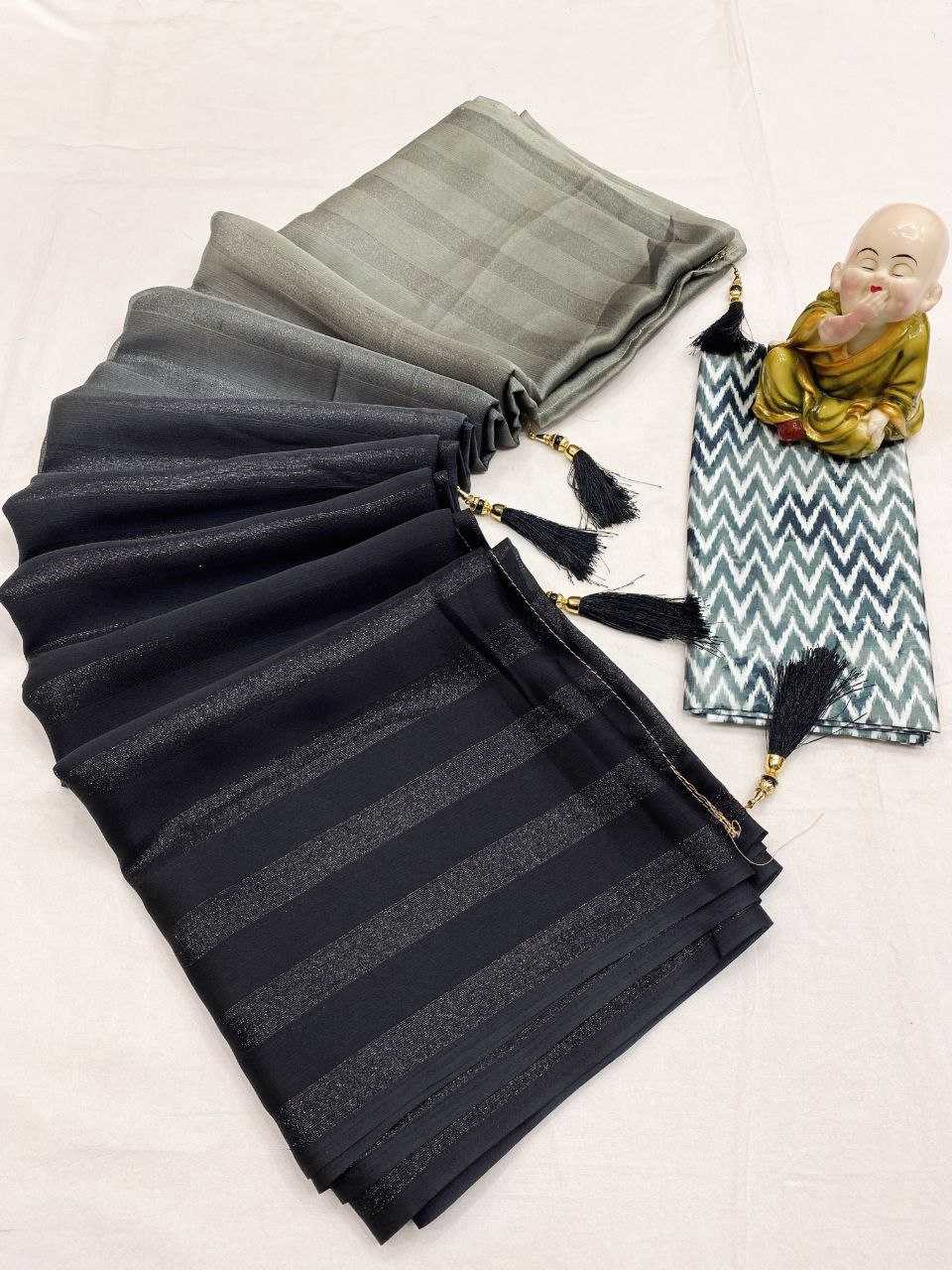 Ynf Georgette RIN196 VK-116 Raghvi Sarees Wholesale Designer Sarees Chiffon Sarees Lightweight Sarees Manufacturer