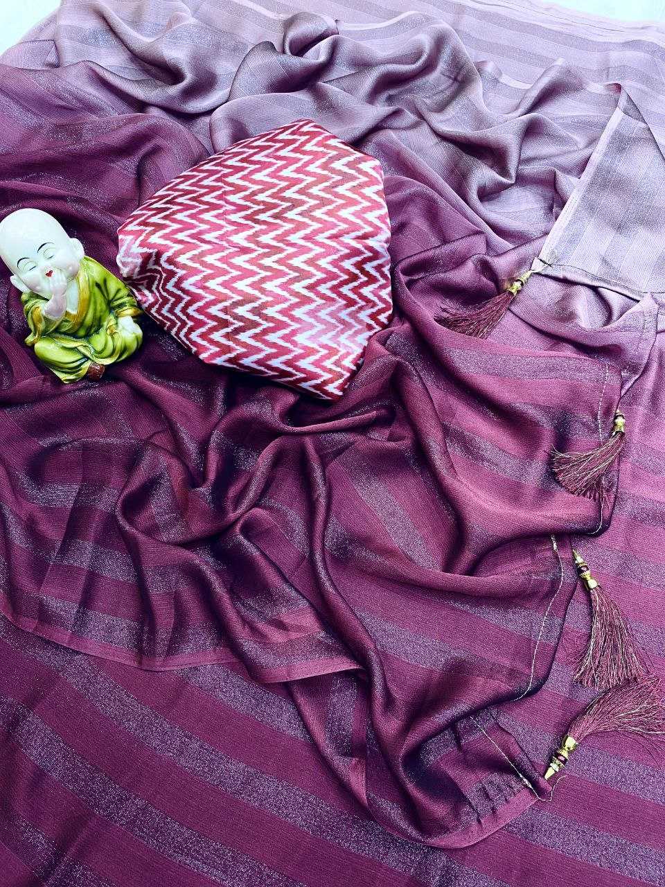Ynf Georgette RIN196 VK-116 Raghvi Sarees Wholesale Designer Sarees Chiffon Sarees Lightweight Sarees Manufacturer