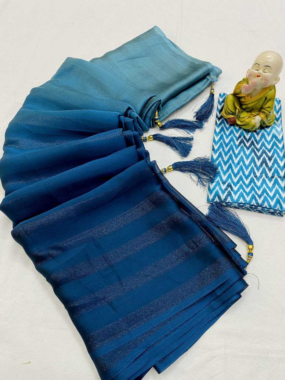 Ynf Georgette RIN196 VK-116 Raghvi Sarees Wholesale Designer Sarees Chiffon Sarees Lightweight Sarees Manufacturer