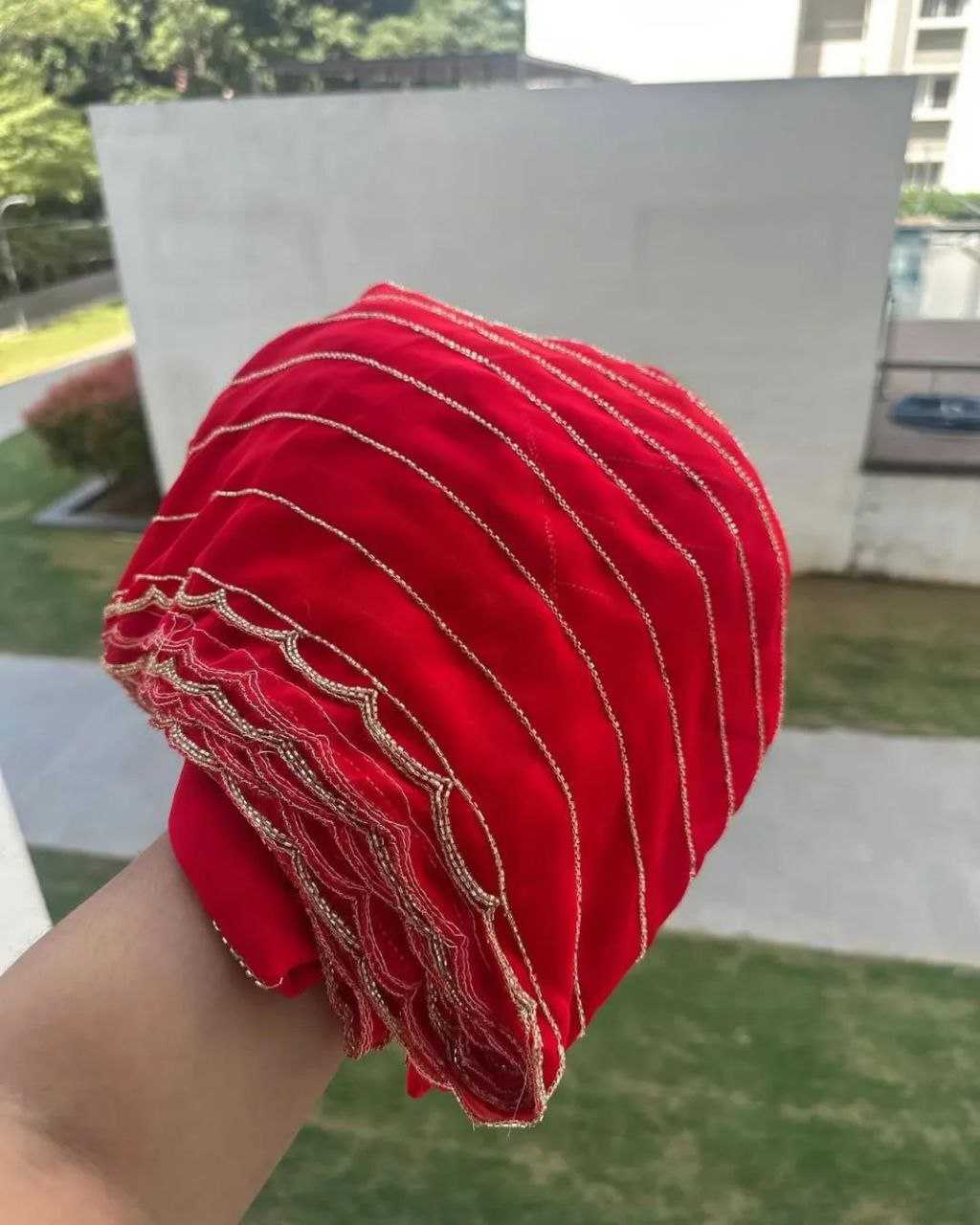 Ynf Georgette RIN206 572 Sarees Wholesale Leheriya Sarees Hand Work Sarees Cutwork Saree Manufacturer