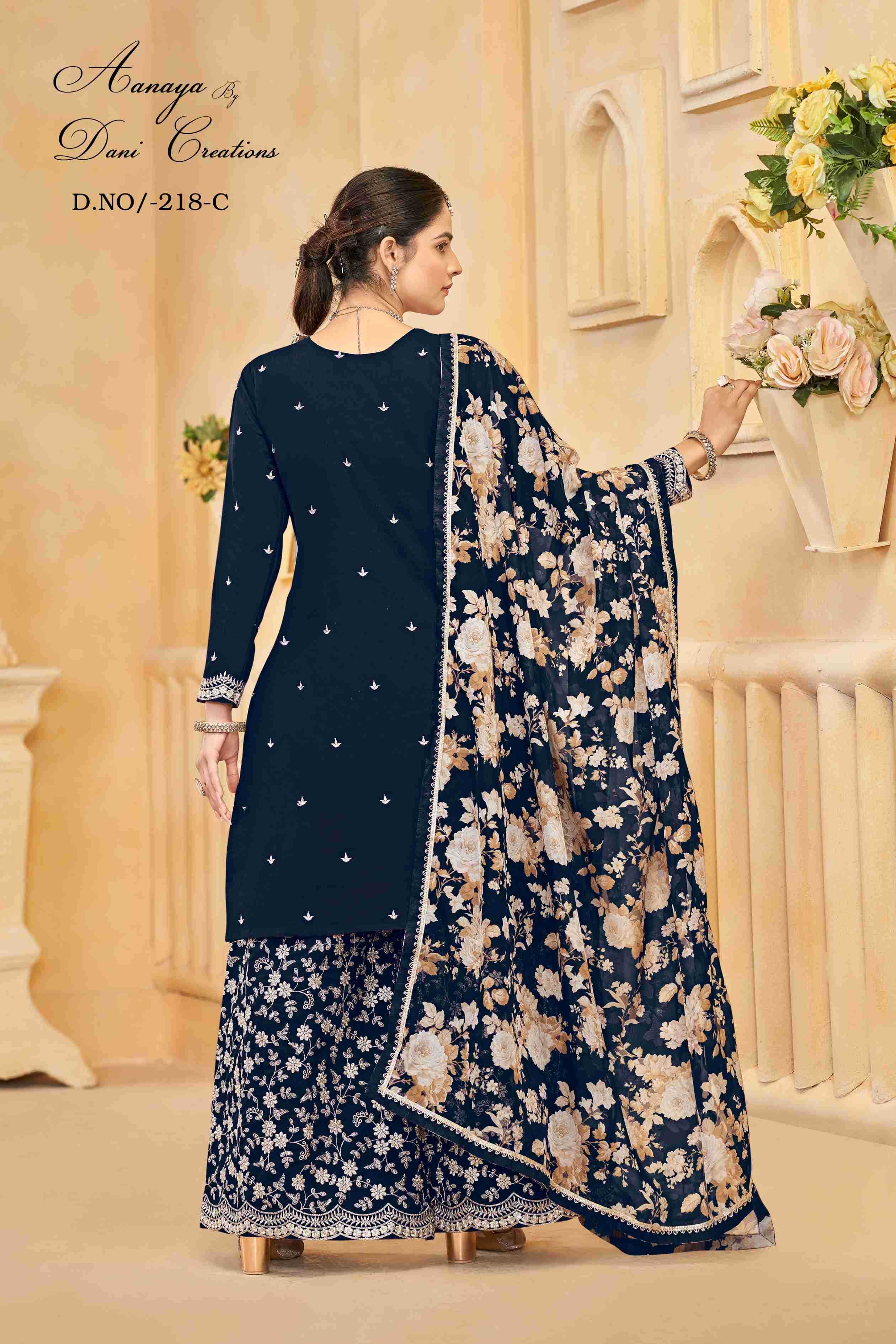 Ynf Heavy Roman Silk RIN187 4291 Suits & Dresses Wholesale Ladies Suits Bridal Suits Silk Suits Manufacturer
