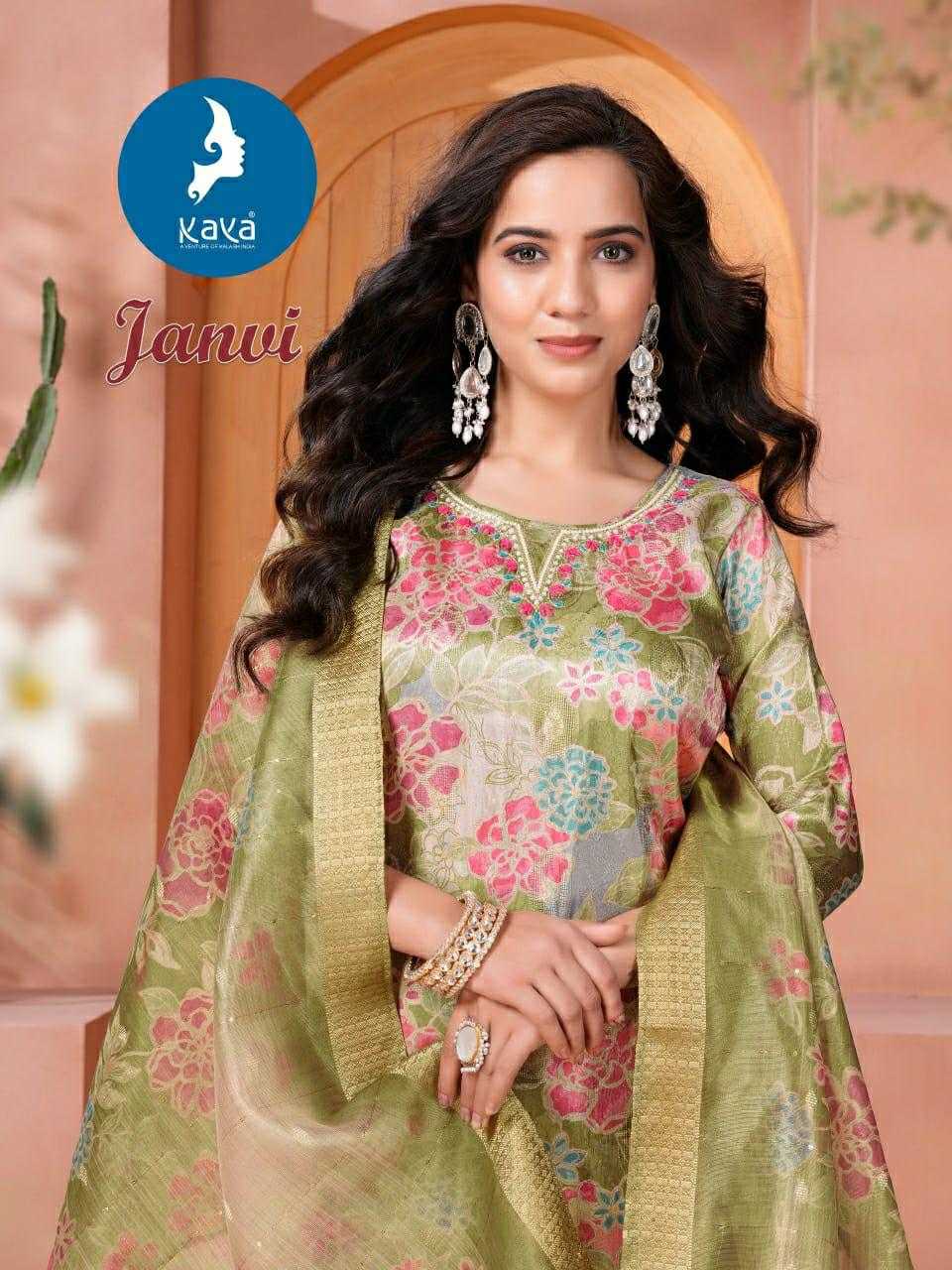 Ynf Jacquard RIN190 KAYA KURT IJANVI Setwise Collections Wholesale Pakistani Suits Catalogs Manufacturer