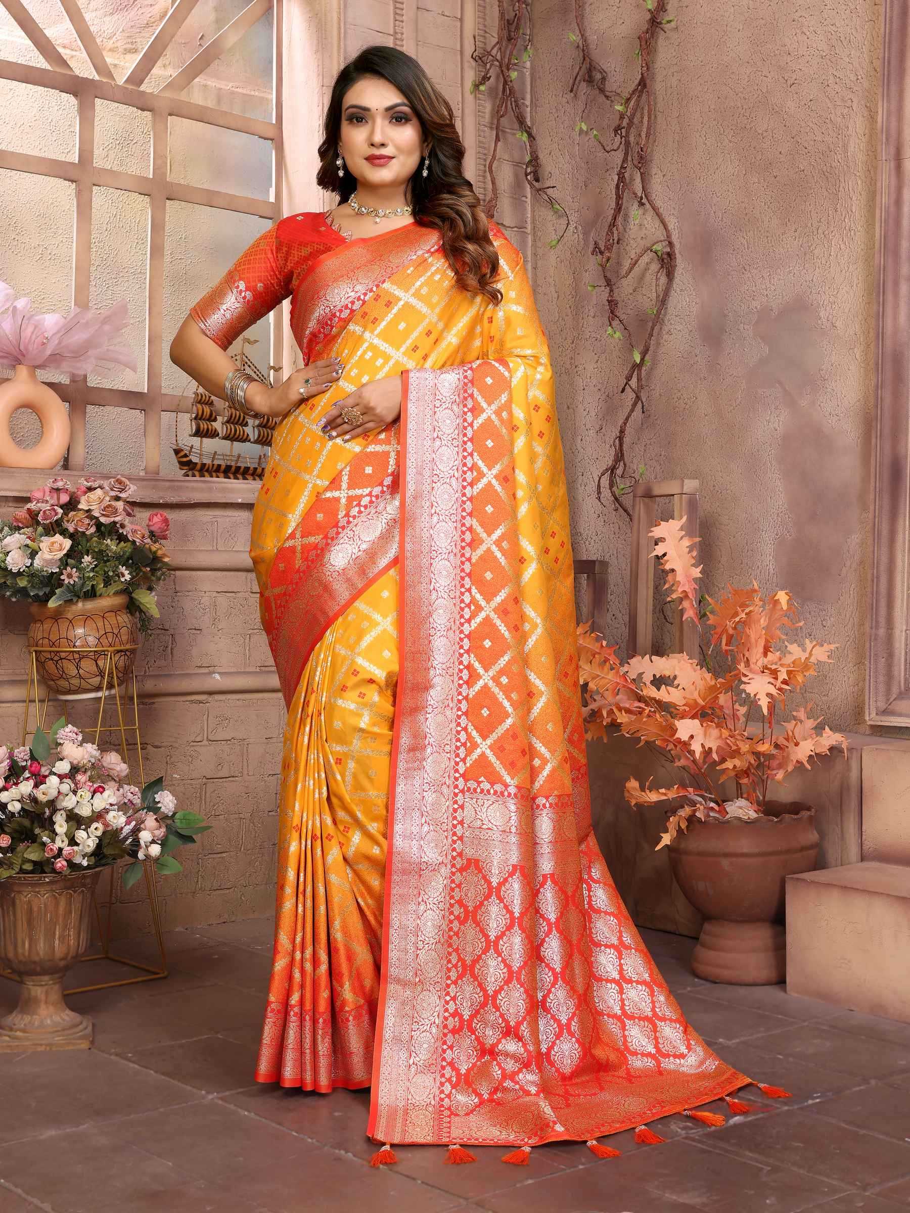 Ynf Lichi Silk RIN144 Kundan Sarees Wedding Collections Wholesale Silk Sarees Wedding Outfits Manufacturer
