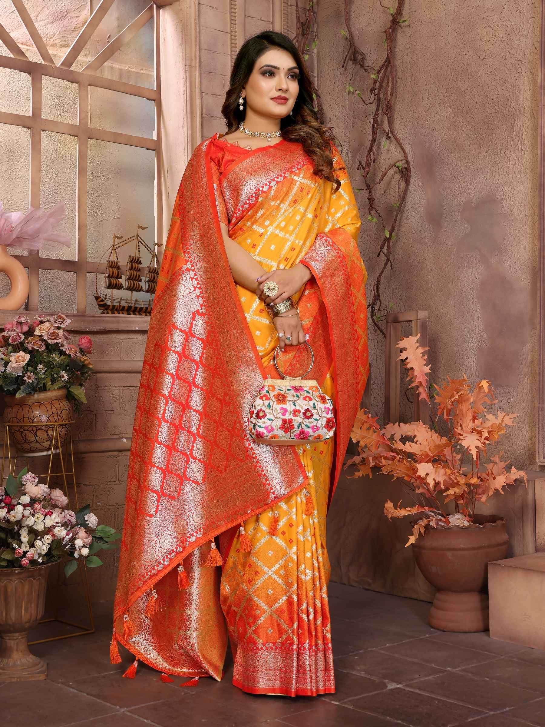 Ynf Lichi Silk RIN144 Kundan Sarees Wedding Collections Wholesale Silk Sarees Wedding Outfits Manufacturer