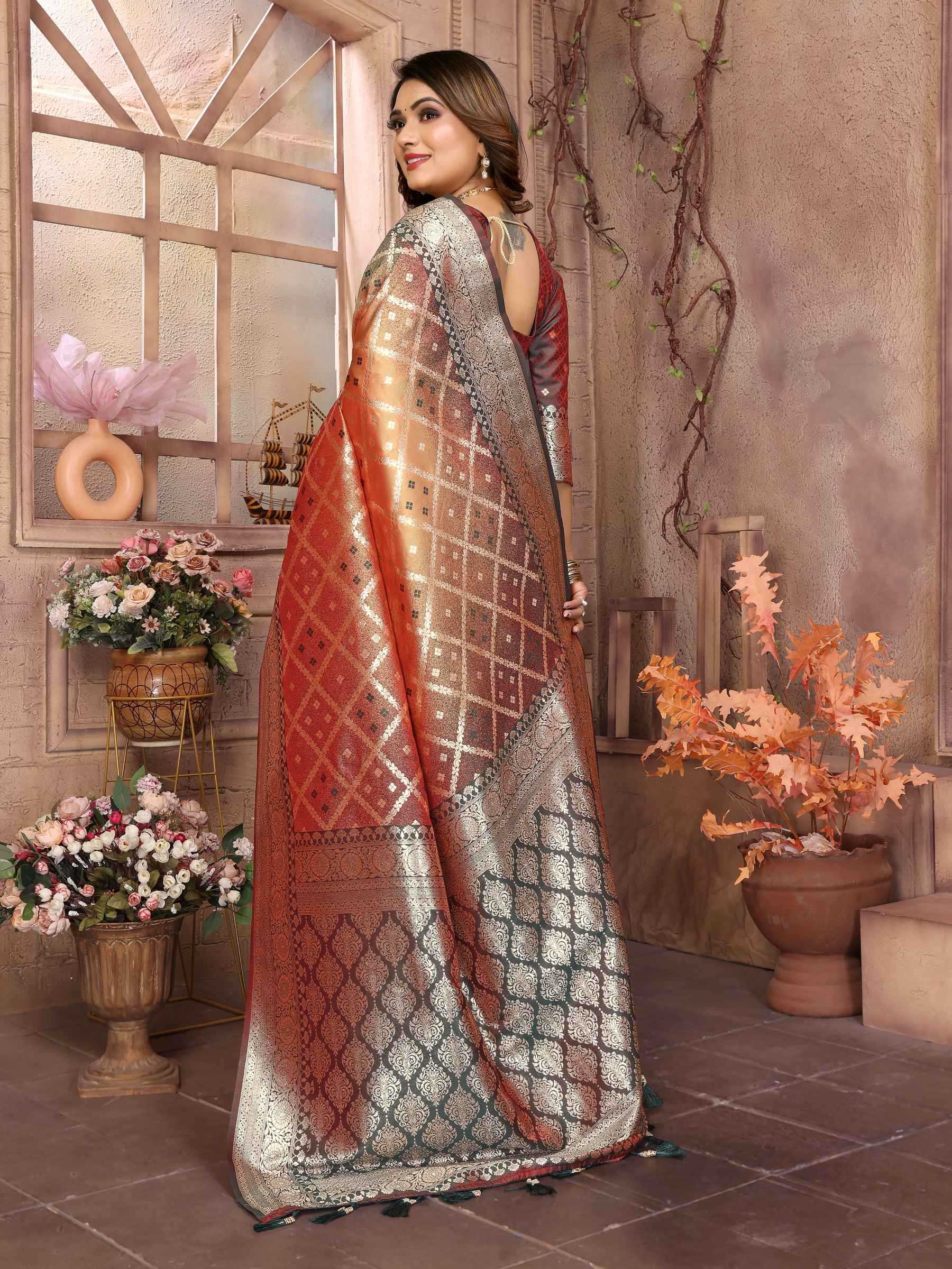 Ynf Lichi Silk RIN144 Kundan Sarees Wedding Collections Wholesale Silk Sarees Wedding Outfits Manufacturer