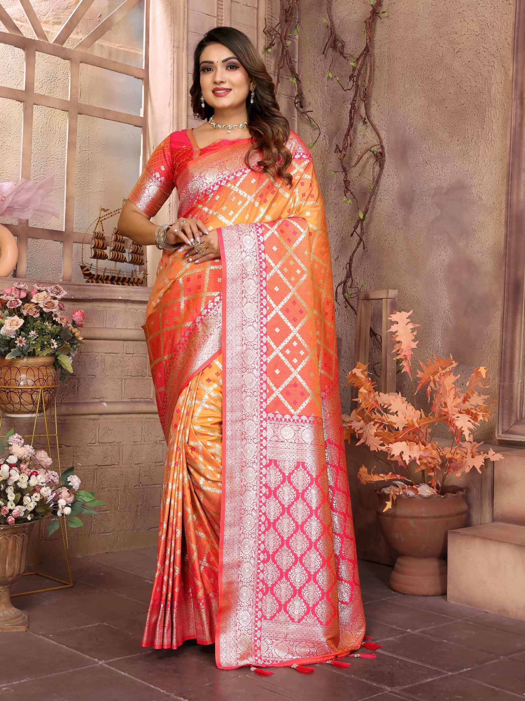 Ynf Lichi Silk RIN144 Kundan Sarees Wedding Collections Wholesale Silk Sarees Wedding Outfits Manufacturer