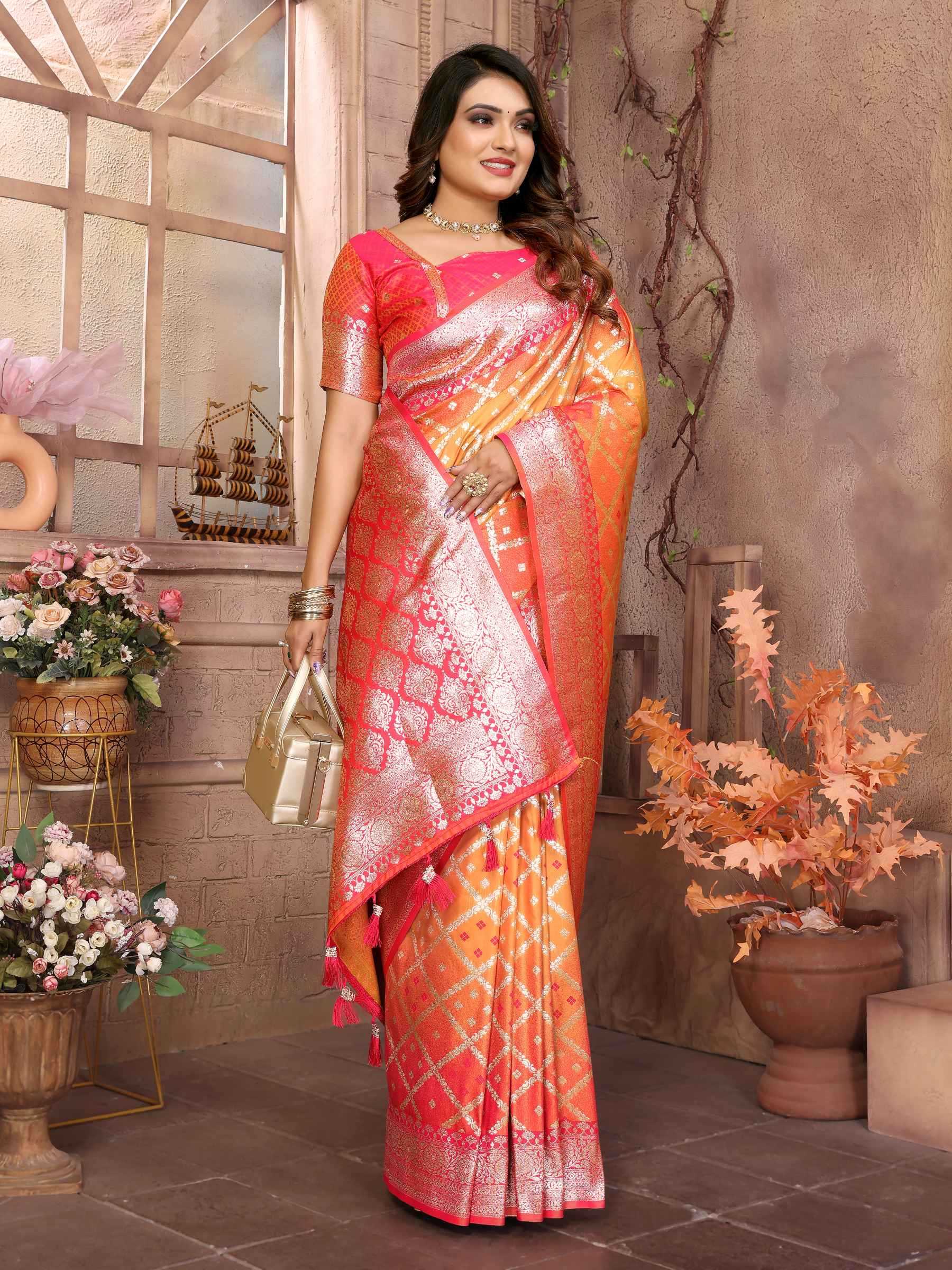 Ynf Lichi Silk RIN144 Kundan Sarees Wedding Collections Wholesale Silk Sarees Wedding Outfits Manufacturer