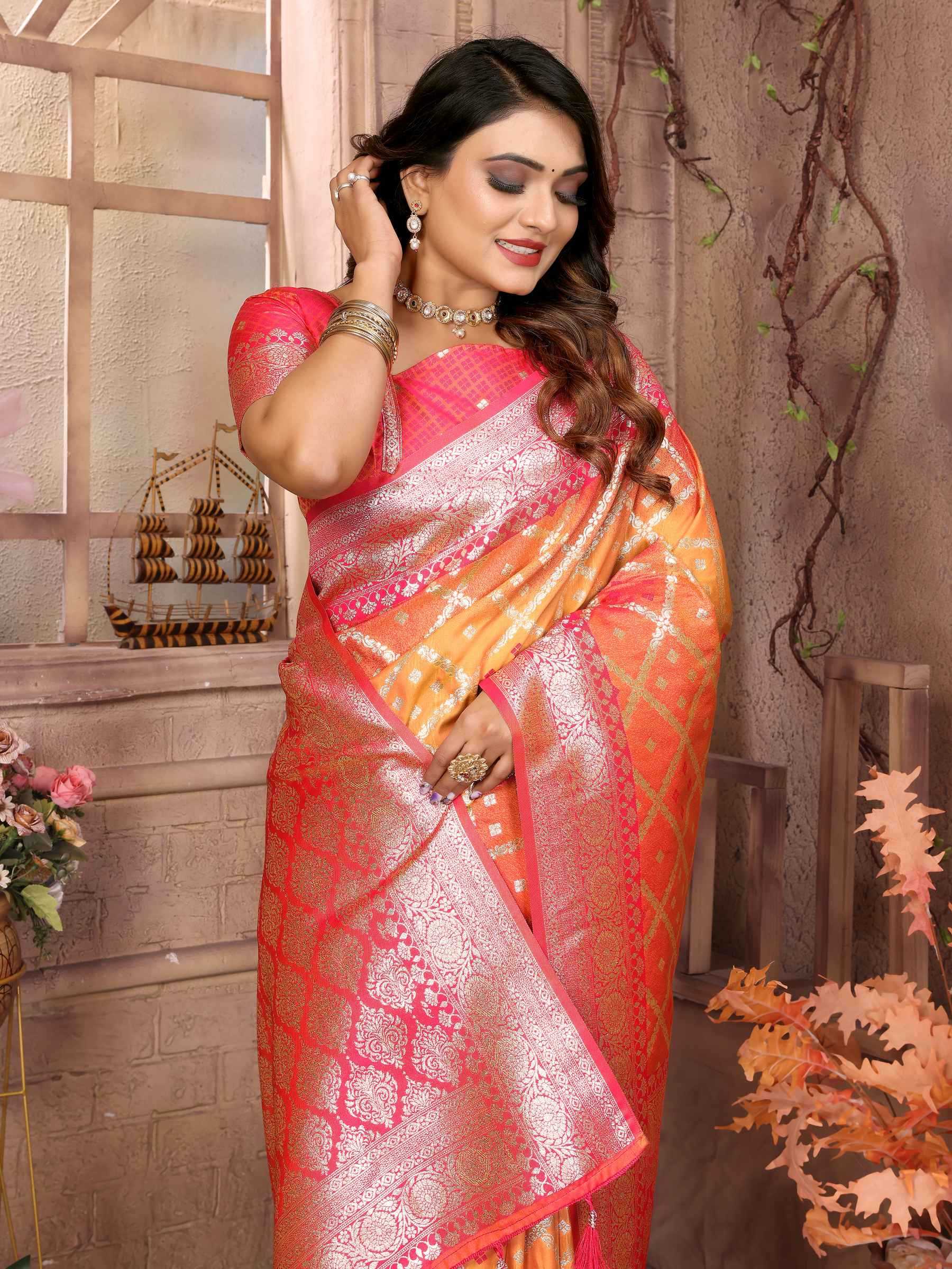 Ynf Lichi Silk RIN144 Kundan Sarees Wedding Collections Wholesale Silk Sarees Wedding Outfits Manufacturer