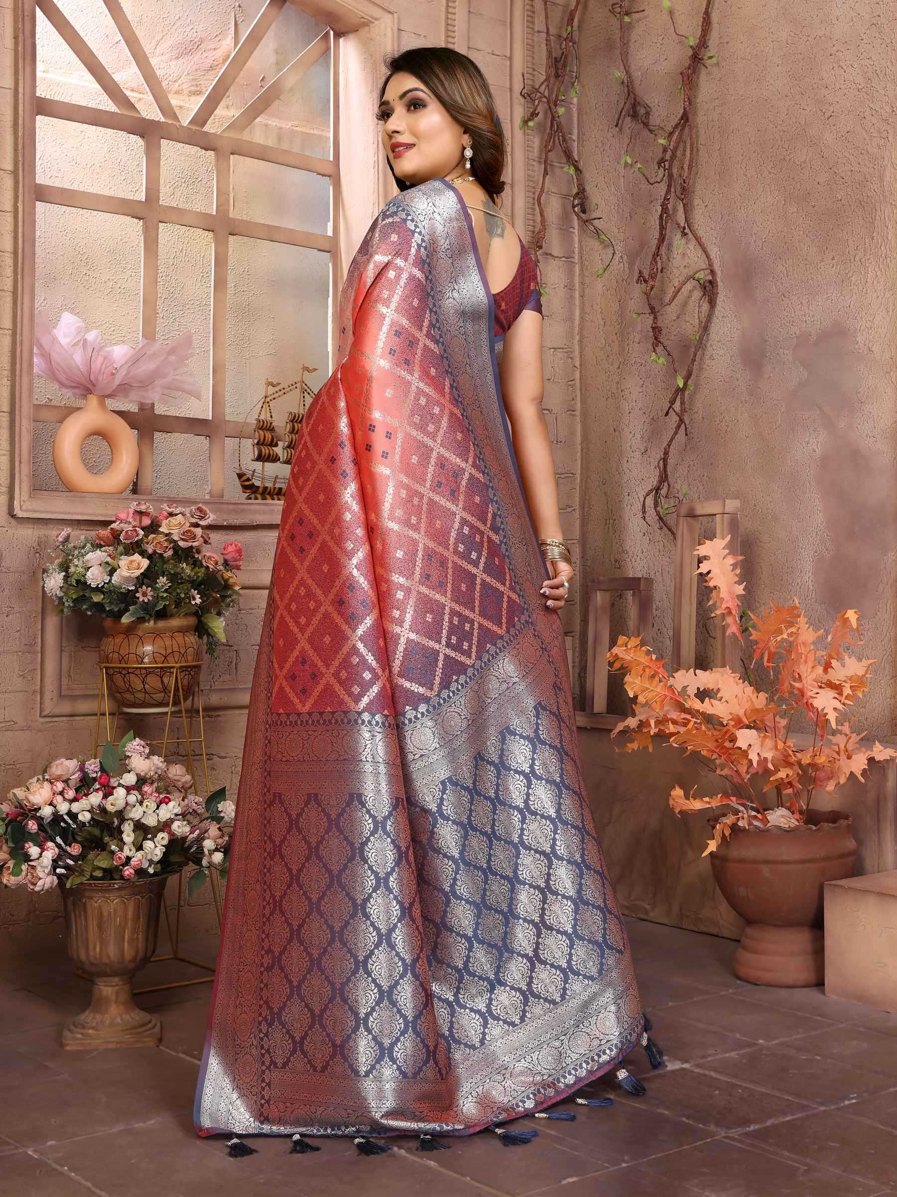 Ynf Lichi Silk RIN144 Kundan Sarees Wedding Collections Wholesale Silk Sarees Wedding Outfits Manufacturer
