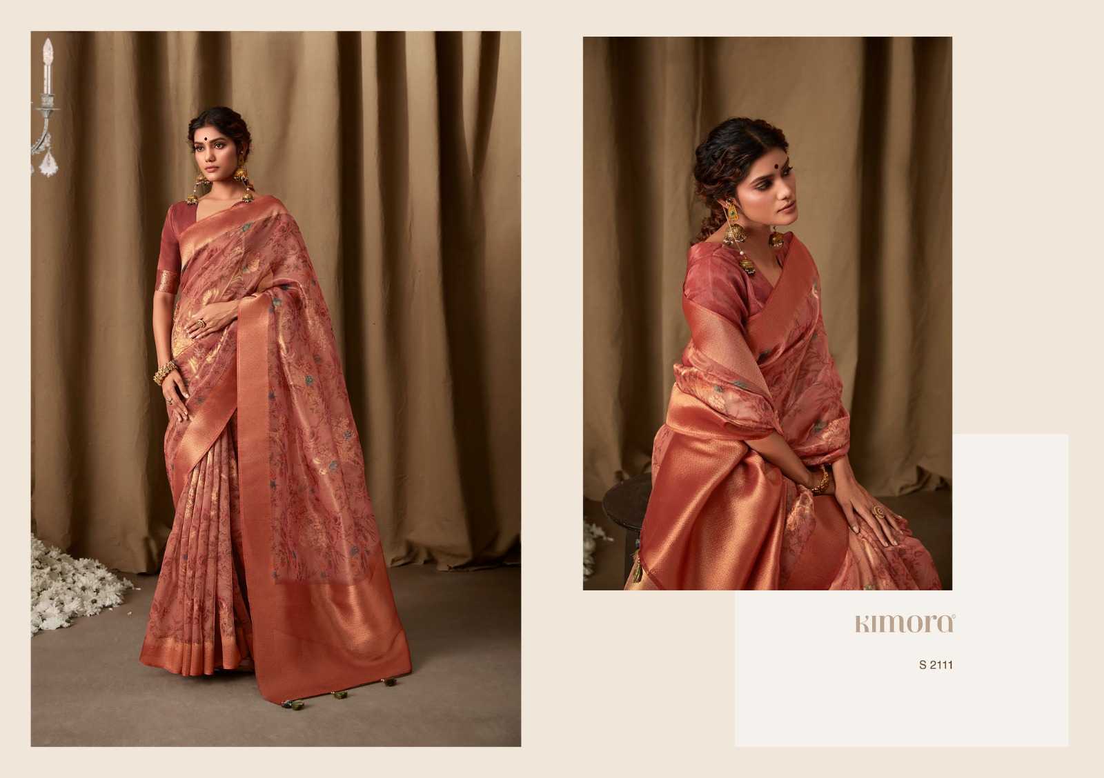 Ynf Fancy RIN18 KIMORA KIMORA HIT VOLUM Sarees Wholesale Ladies Sarees Embroidered Sarees Swarovski Sarees Manufacturer