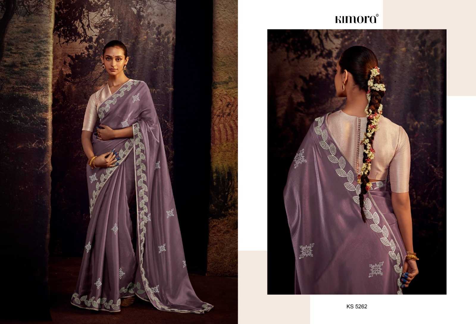 Ynf Fancy RIN18 KIMORA KIMORA HIT VOLUM Sarees Wholesale Ladies Sarees Embroidered Sarees Swarovski Sarees Manufacturer