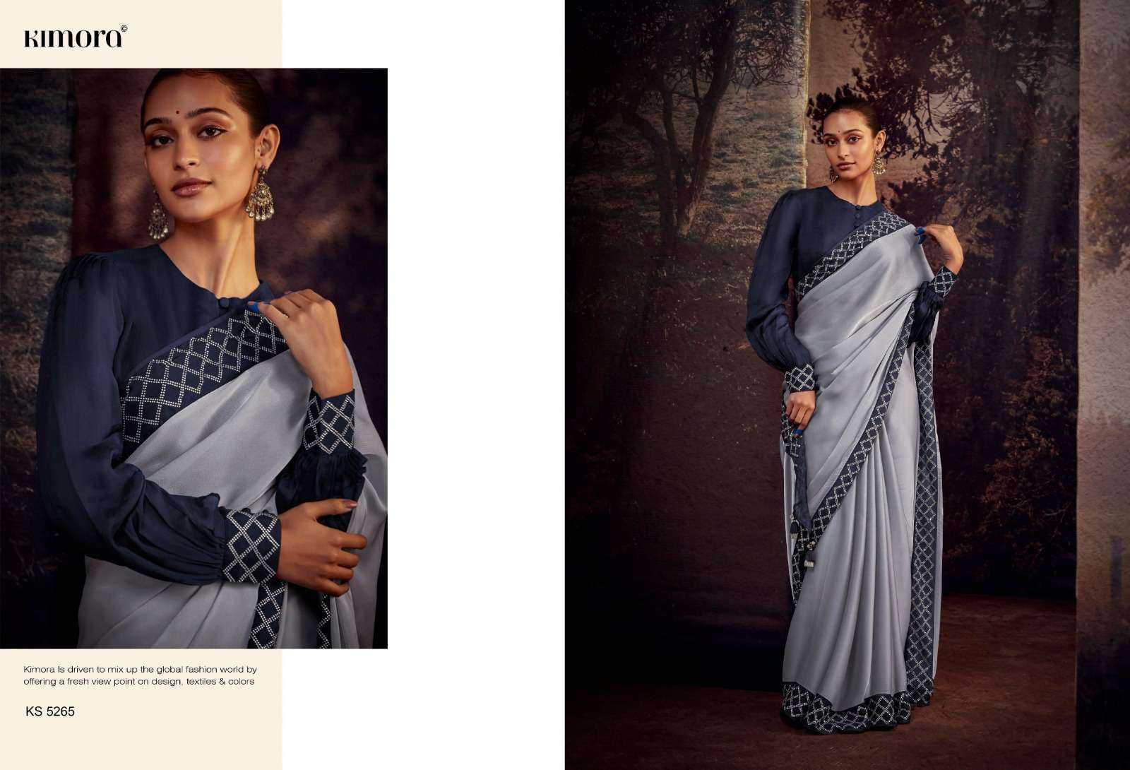 Ynf Fancy RIN18 KIMORA KIMORA HIT VOLUM Sarees Wholesale Ladies Sarees Embroidered Sarees Swarovski Sarees Manufacturer