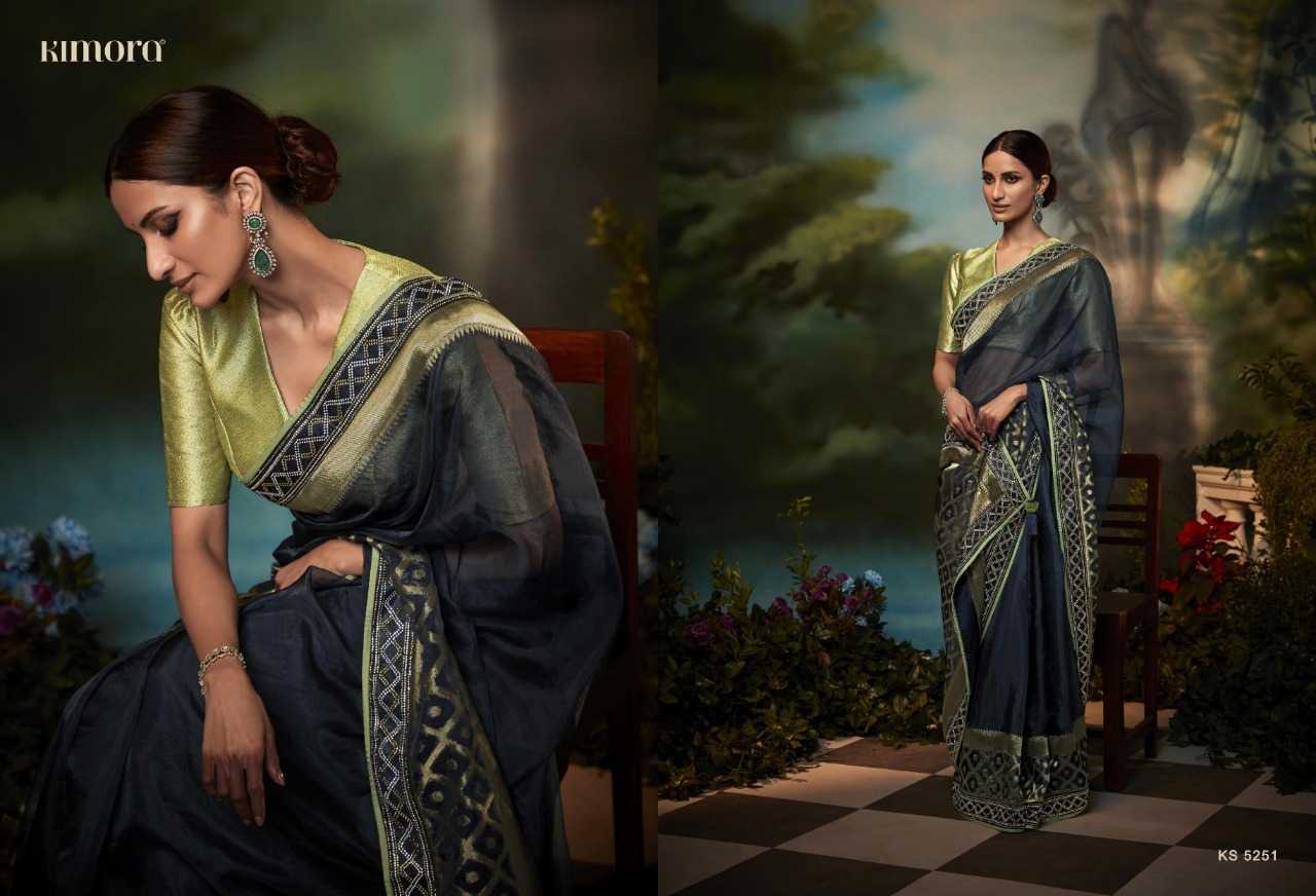 Ynf Fancy RIN18 KIMORA KIMORA HIT VOLUM Sarees Wholesale Ladies Sarees Embroidered Sarees Swarovski Sarees Manufacturer