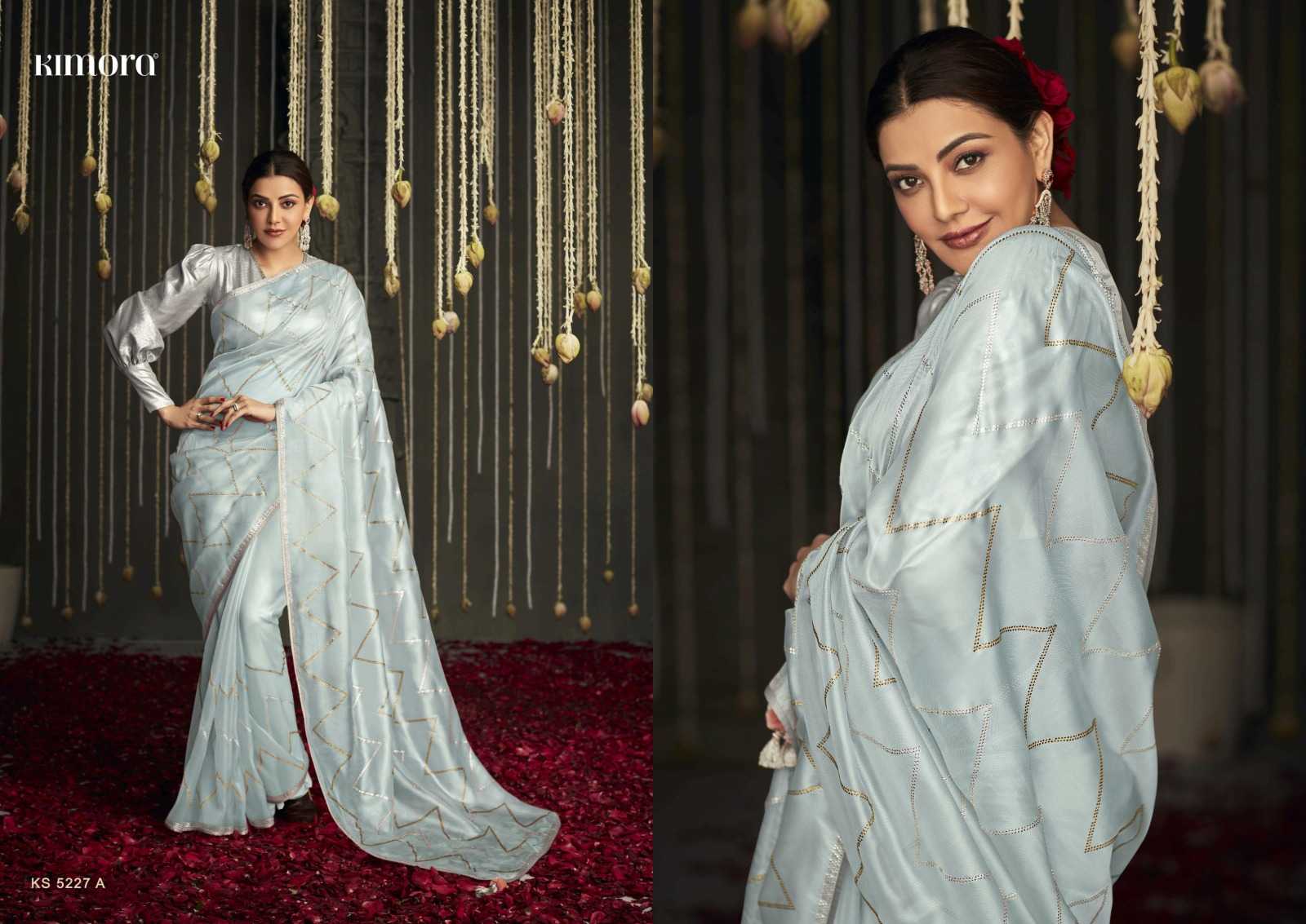 Ynf Fancy RIN18 KIMORA KIMORA HIT VOLUM Sarees Wholesale Ladies Sarees Embroidered Sarees Swarovski Sarees Manufacturer