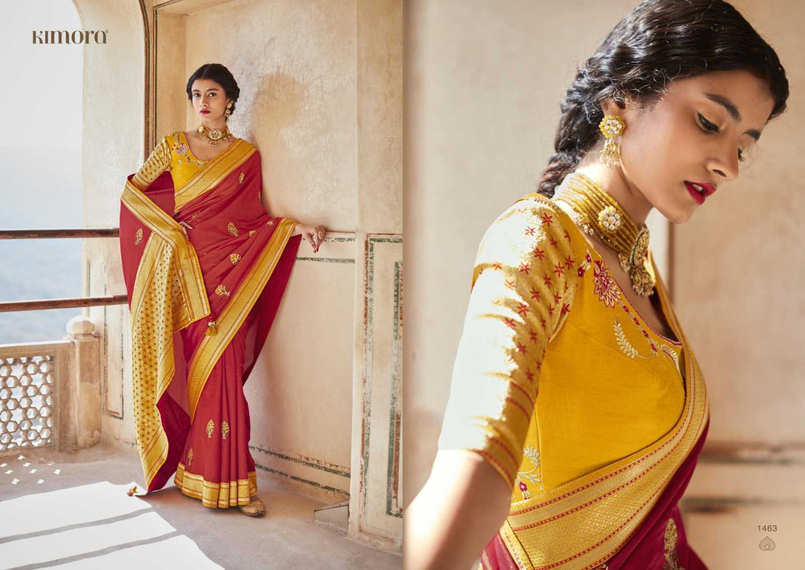 Ynf Fancy RIN18 KIMORA KIMORA HIT VOLUM Sarees Wholesale Ladies Sarees Embroidered Sarees Swarovski Sarees Manufacturer