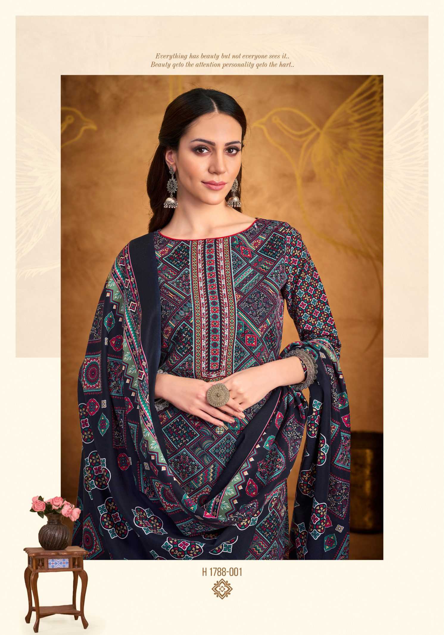 Ynf Soft Cotton RIN186 Harshit Fashion Hub-Alok Suit-SONIA Setwise Collections Wholesale Pakistani Suits Catalogs Dresses & Suits Catalogs Manufacturer