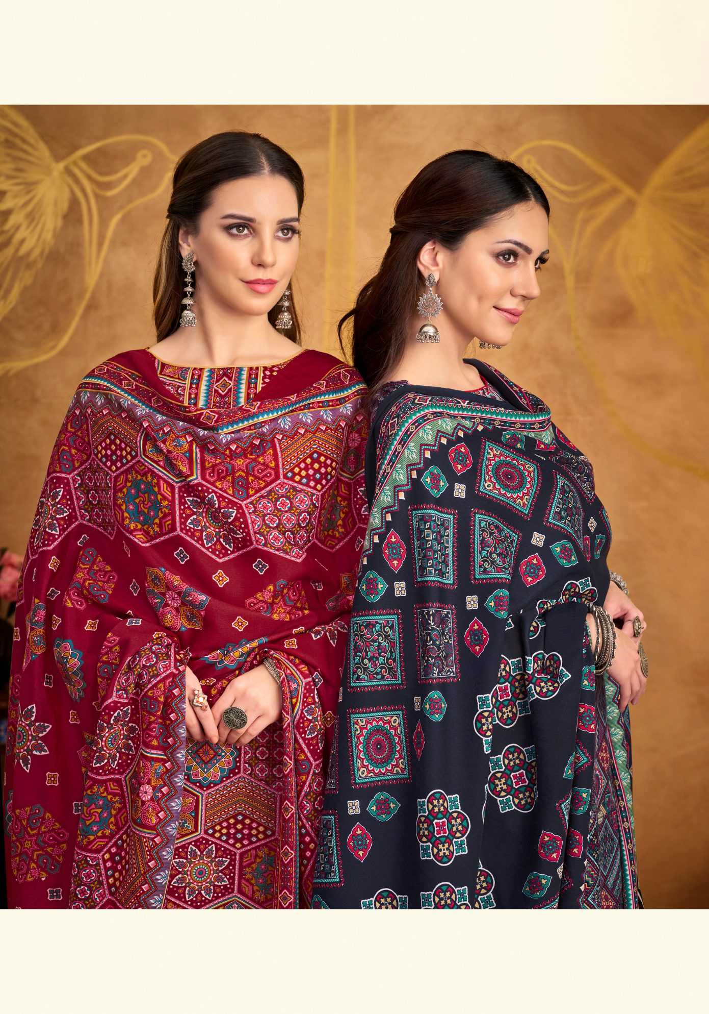 Ynf Soft Cotton RIN186 Harshit Fashion Hub-Alok Suit-SONIA Setwise Collections Wholesale Pakistani Suits Catalogs Dresses & Suits Catalogs Manufacturer