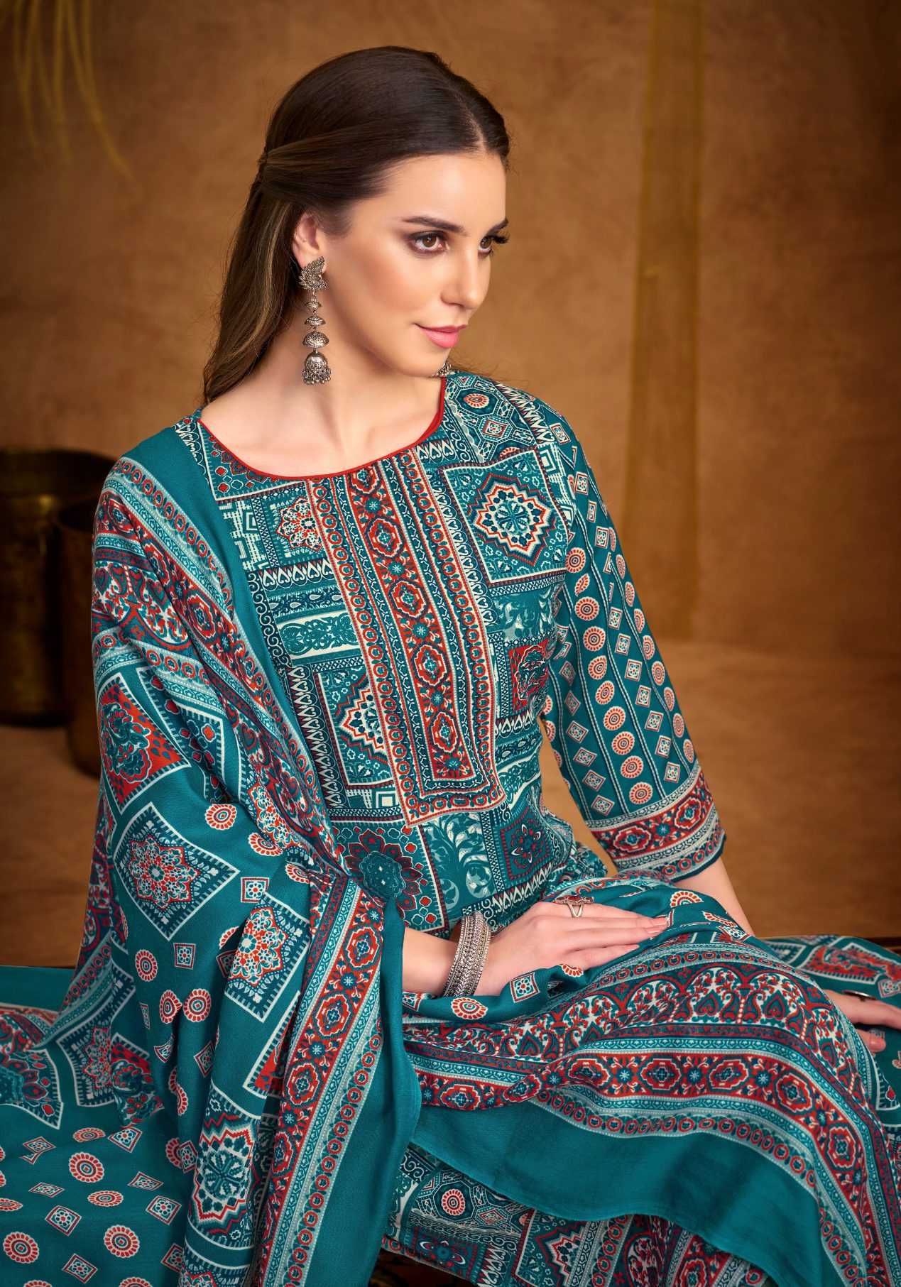 Ynf Soft Cotton RIN186 Harshit Fashion Hub-Alok Suit-SONIA Setwise Collections Wholesale Pakistani Suits Catalogs Dresses & Suits Catalogs Manufacturer