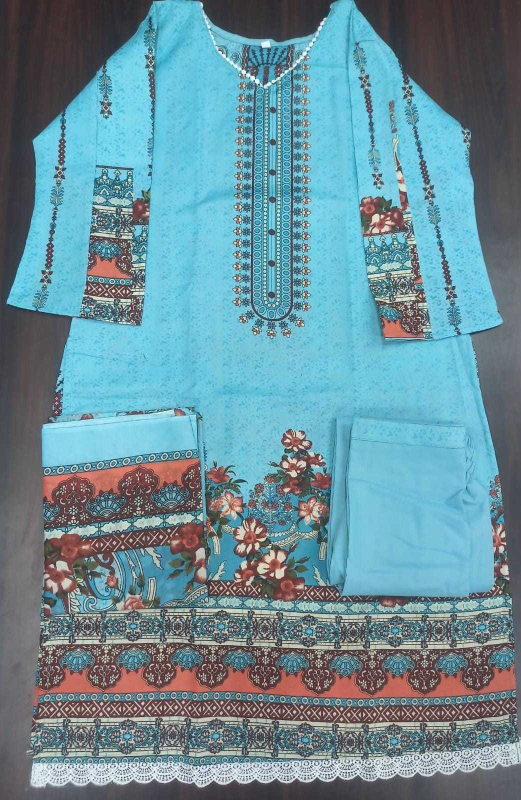 Ynf Soft Cotton RIN186 NAFISHA COTTON-ANDAAZ KARACHI SUITS VOL 07 Setwise Collections Wholesale Pakistani Suits Catalogs Dresses & Suits Catalogs Manufacturer