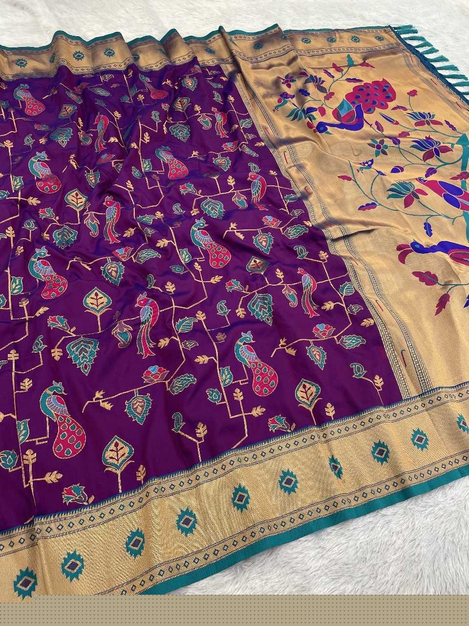 Ynf Soft Silk RIN116 RESHMA JAAL Silk Sarees Wedding Collections Wholesale Paithani Sarees Soft Silk Sarees Haldi Outfits Mehendi Outfits Sangeet Outfits Manufacturer