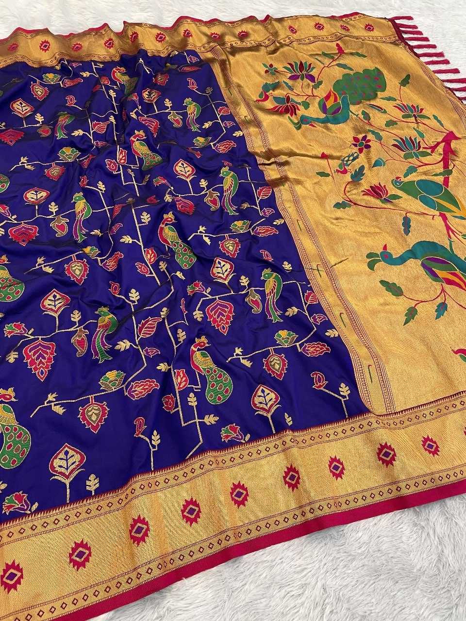 Ynf Soft Silk RIN116 RESHMA JAAL Silk Sarees Wedding Collections Wholesale Paithani Sarees Soft Silk Sarees Haldi Outfits Mehendi Outfits Sangeet Outfits Manufacturer