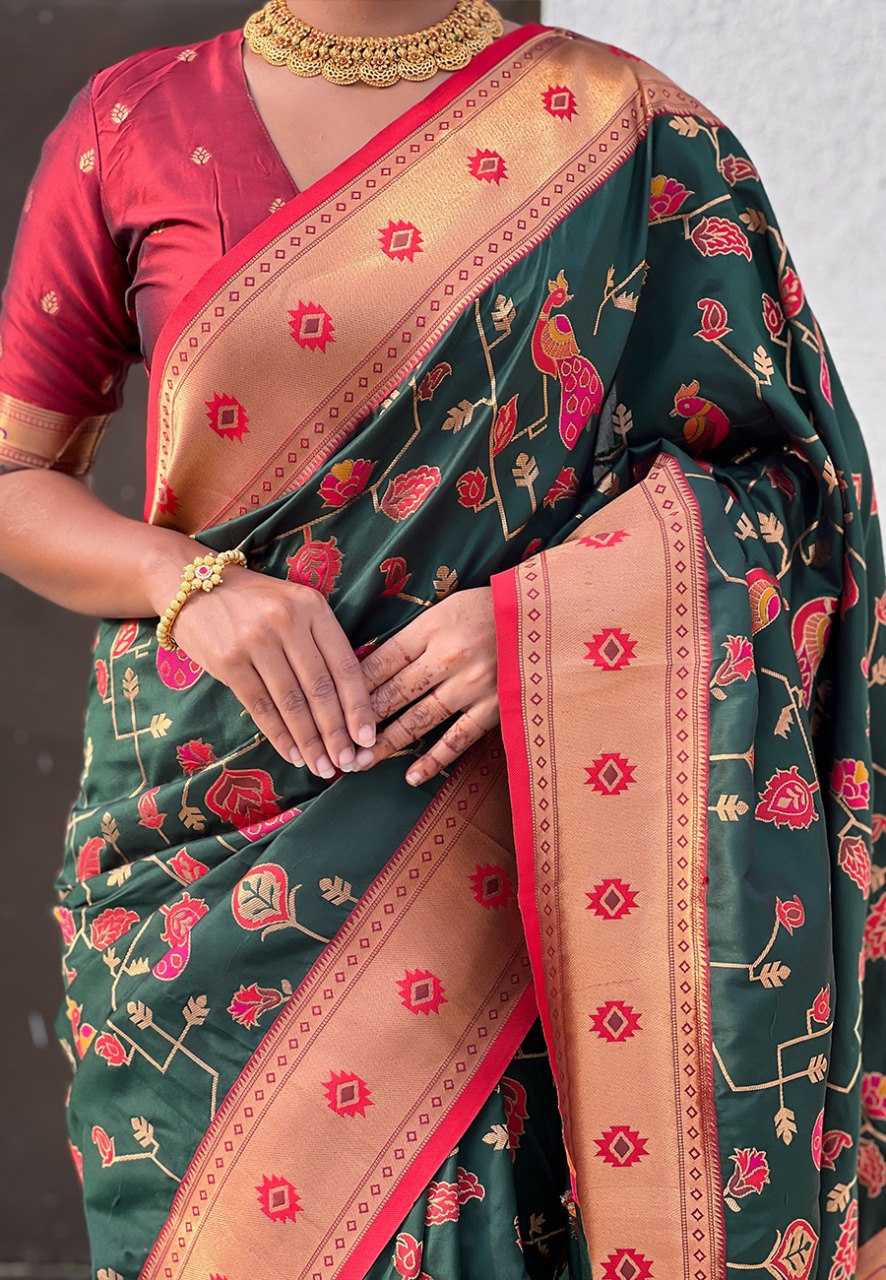 Ynf Soft Silk RIN116 RESHMA JAAL Silk Sarees Wedding Collections Wholesale Paithani Sarees Soft Silk Sarees Haldi Outfits Mehendi Outfits Sangeet Outfits Manufacturer