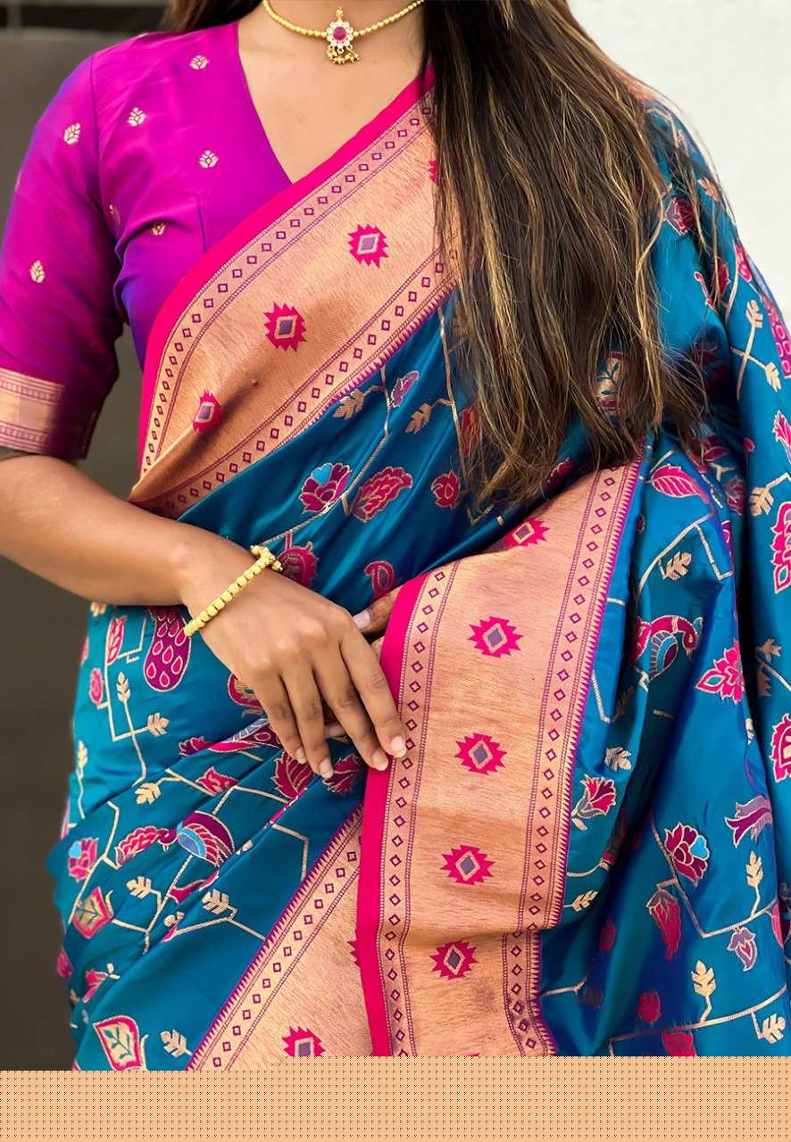 Ynf Soft Silk RIN116 RESHMA JAAL Silk Sarees Wedding Collections Wholesale Paithani Sarees Soft Silk Sarees Haldi Outfits Mehendi Outfits Sangeet Outfits Manufacturer