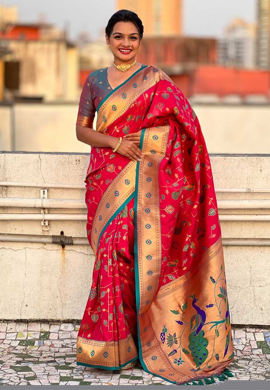 Ynf Soft Silk RIN116 RESHMA JAAL Silk Sarees Wedding Collections Wholesale Paithani Sarees Soft Silk Sarees Haldi Outfits Mehendi Outfits Sangeet Outfits Manufacturer