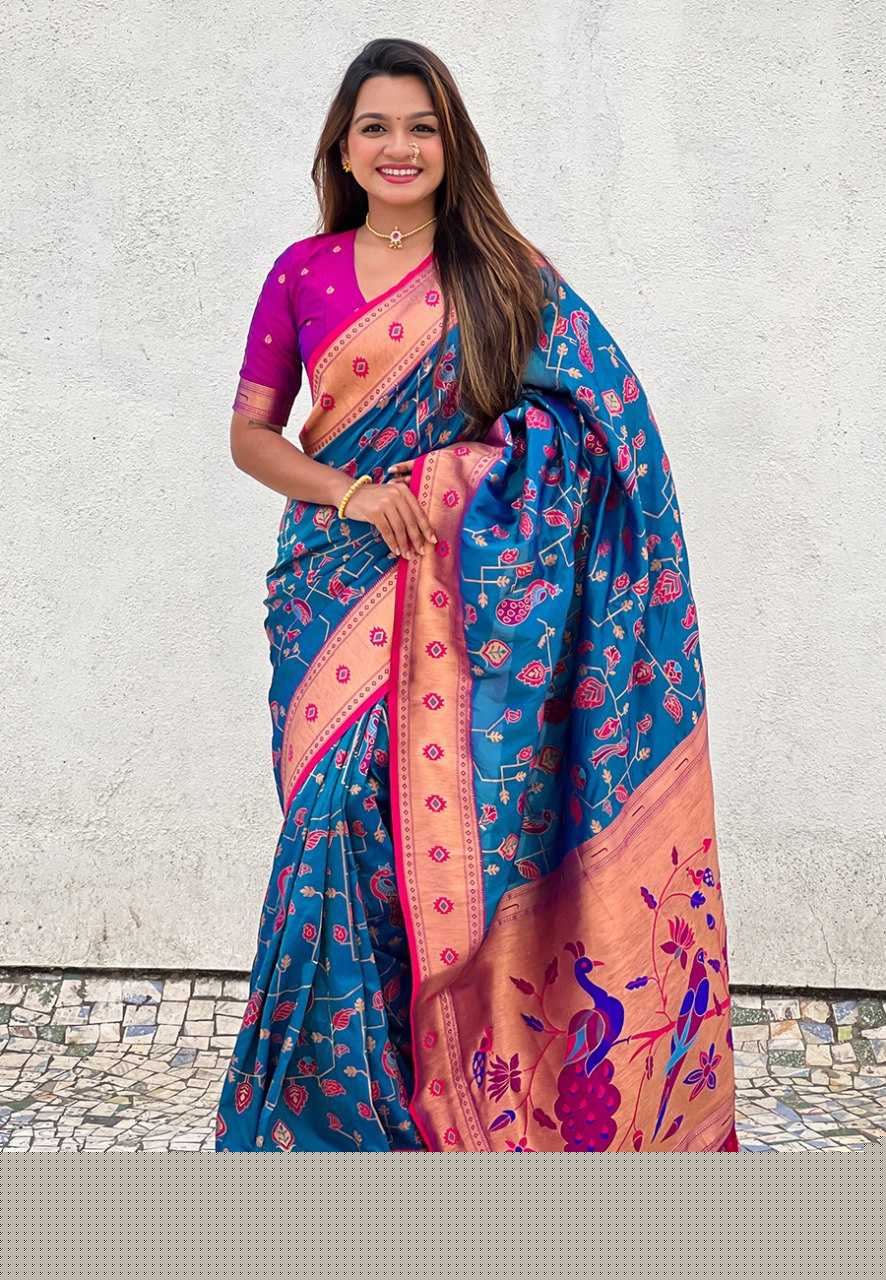 Ynf Soft Silk RIN116 RESHMA JAAL Silk Sarees Wedding Collections Wholesale Paithani Sarees Soft Silk Sarees Haldi Outfits Mehendi Outfits Sangeet Outfits Manufacturer