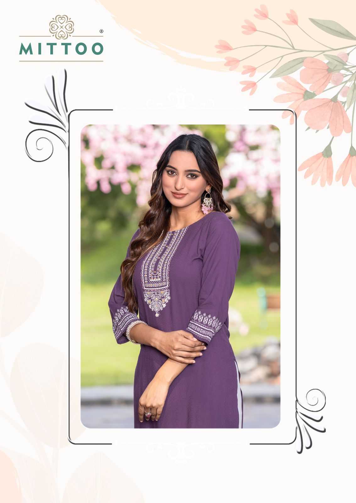 Ynf Viscose RIN190 SIYAA Setwise Collections Wholesale Kurtis Catalogs Manufacturer