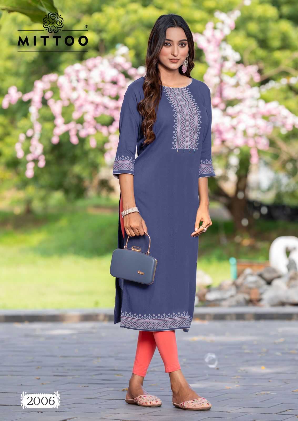 Ynf Viscose RIN190 SIYAA Setwise Collections Wholesale Kurtis Catalogs Manufacturer