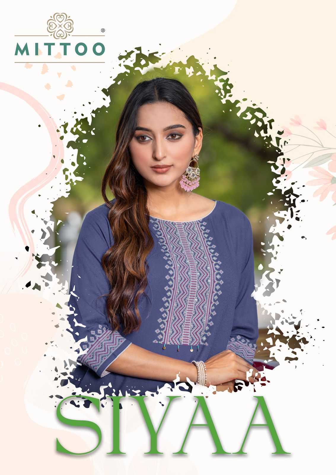 Ynf Viscose RIN190 SIYAA Setwise Collections Wholesale Kurtis Catalogs Manufacturer
