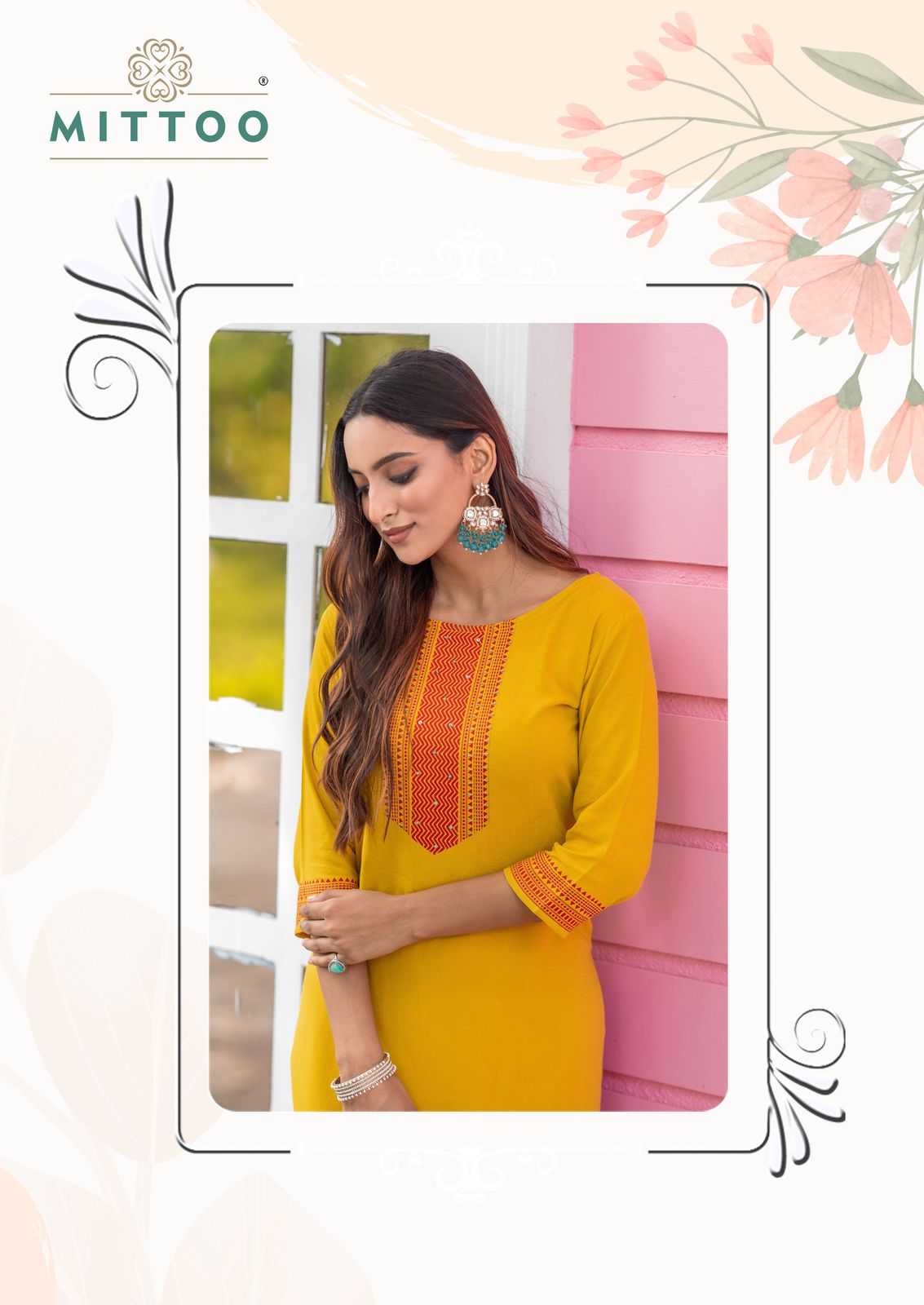 Ynf Viscose RIN190 SIYAA Setwise Collections Wholesale Kurtis Catalogs Manufacturer