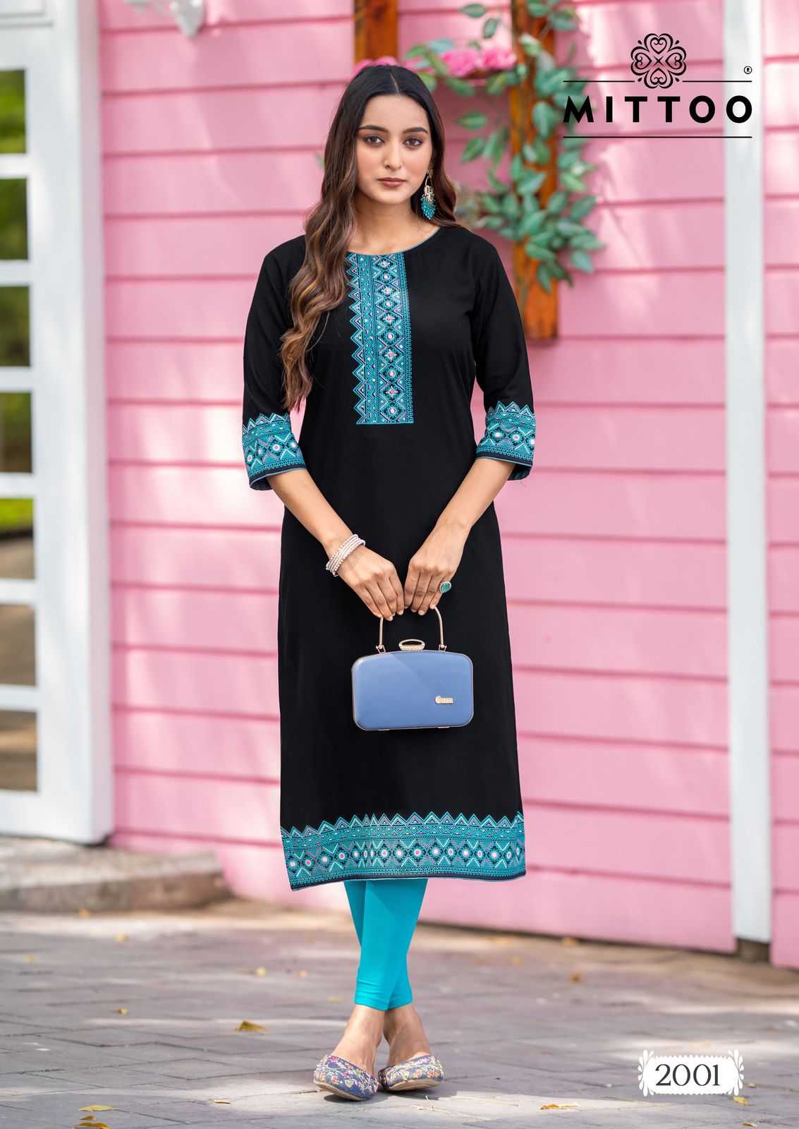 Ynf Viscose RIN190 SIYAA Setwise Collections Wholesale Kurtis Catalogs Manufacturer
