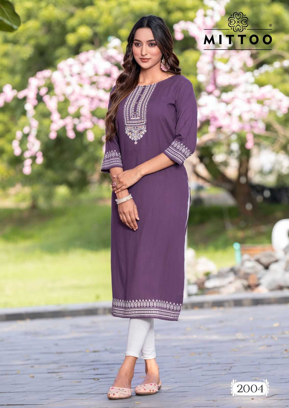 Ynf Viscose RIN190 SIYAA Setwise Collections Wholesale Kurtis Catalogs Manufacturer