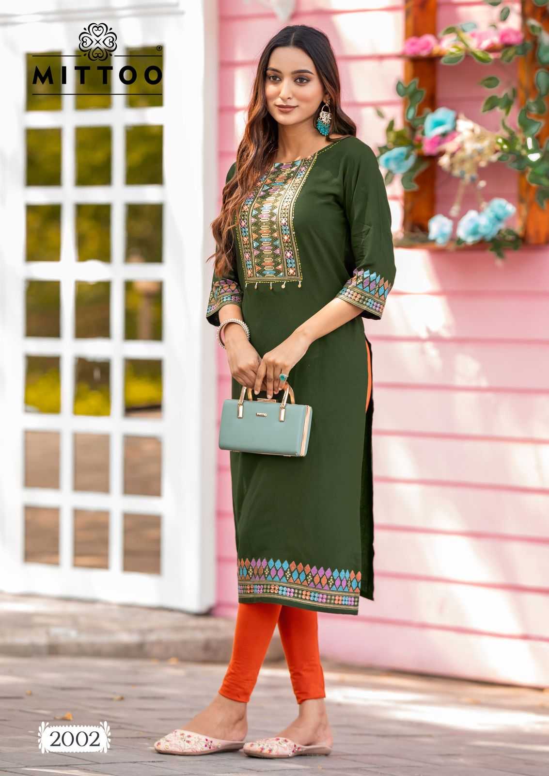 Ynf Viscose RIN190 SIYAA Setwise Collections Wholesale Kurtis Catalogs Manufacturer