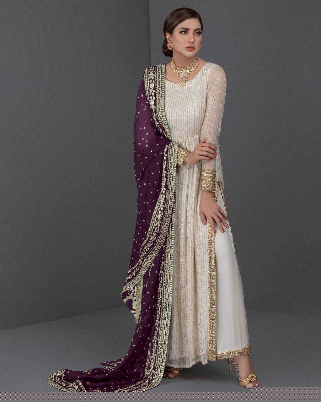 Ynf Faux Georgette RIN131 MI-1023 Suits & Dresses Kurti Festive Collections Wholesale Kurti Bottom With Dupatta Georgette Dresses Kurti With Palazzo Manufacturer