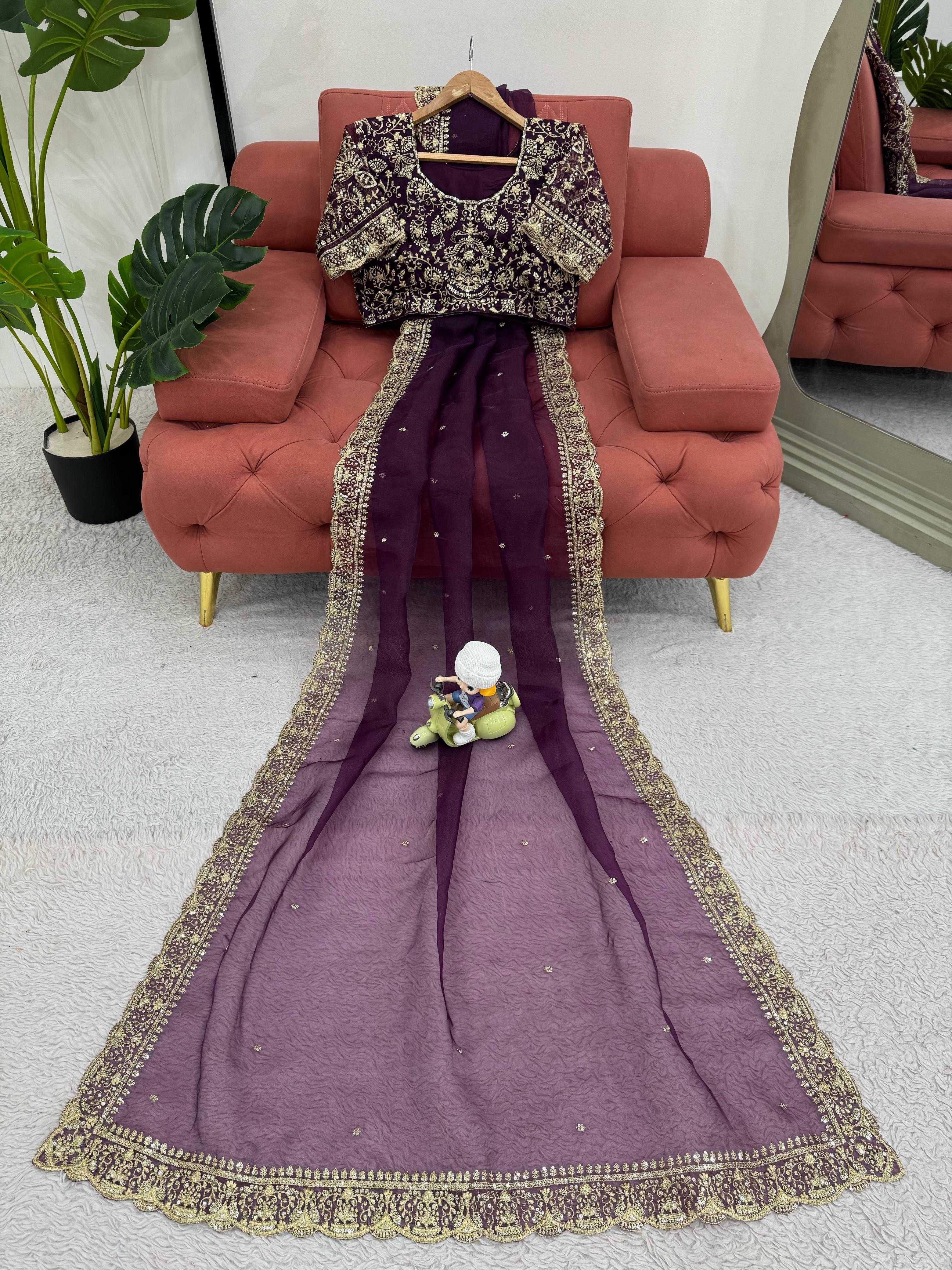 Ynf Organza Silk RIN134 571 Sarees Wedding Collections Wholesale Designer Sarees Cocktail Party Outfits Manufacturer