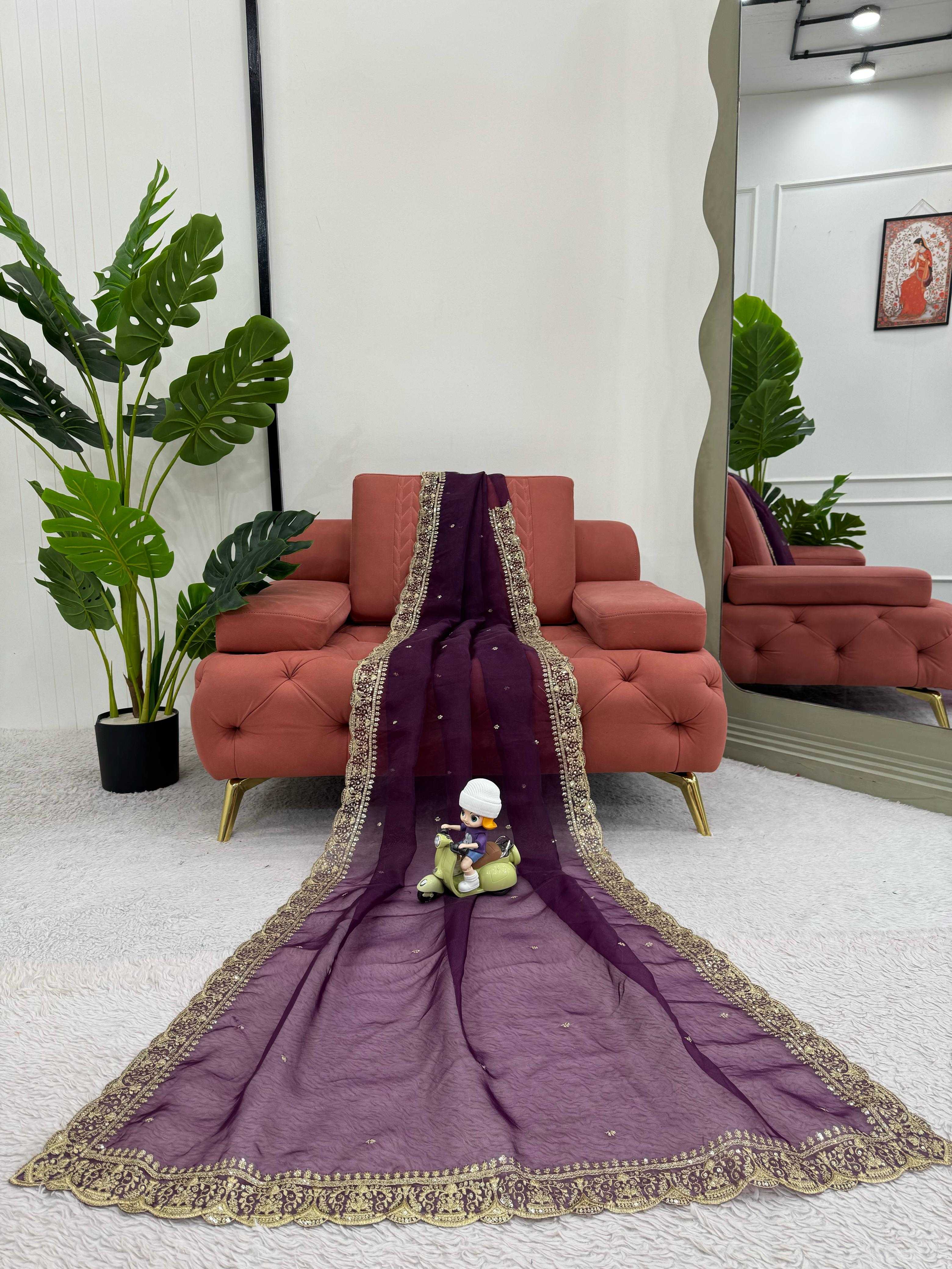 Ynf Organza Silk RIN134 571 Sarees Wedding Collections Wholesale Designer Sarees Cocktail Party Outfits Manufacturer