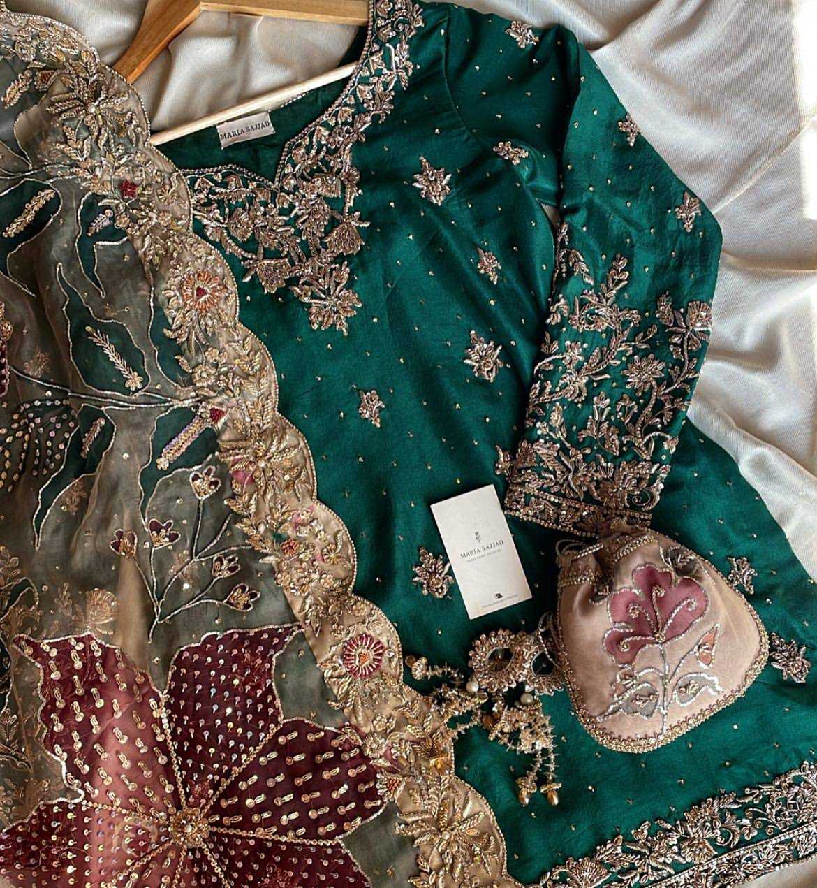 Ynf Chinon RIN141 1946 Suits & Dresses Islamic Clothing Wholesale Sharara Salwar Suits Pakistani Suits Embroidered Suits Manufacturer