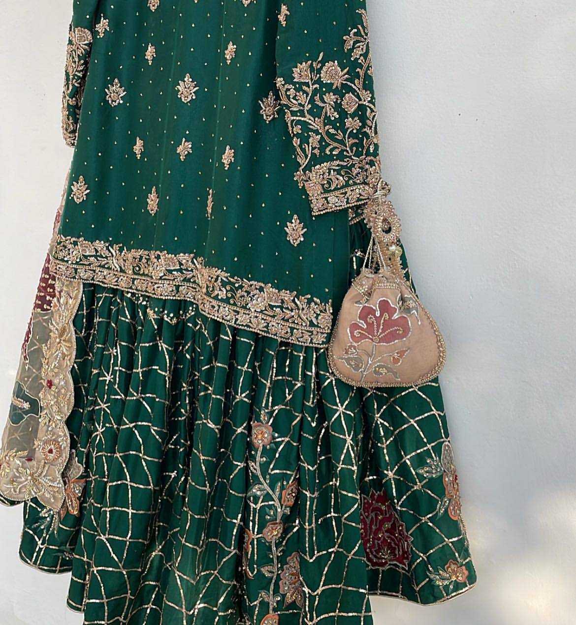 Ynf Chinon RIN141 1946 Suits & Dresses Islamic Clothing Wholesale Sharara Salwar Suits Pakistani Suits Embroidered Suits Manufacturer