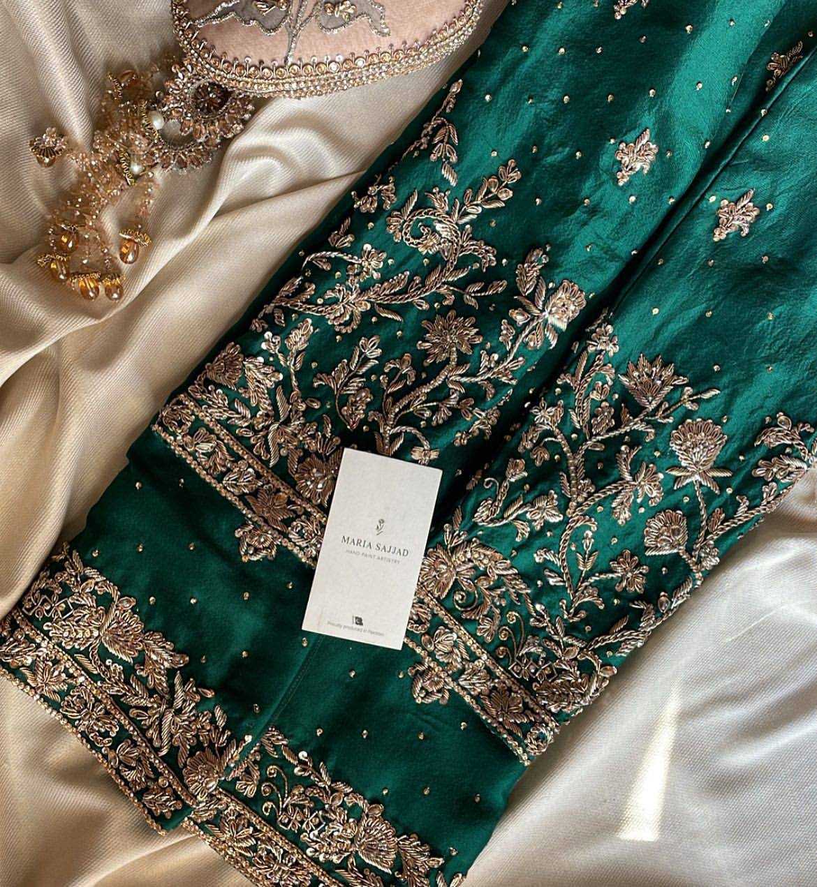 Ynf Chinon RIN141 1946 Suits & Dresses Islamic Clothing Wholesale Sharara Salwar Suits Pakistani Suits Embroidered Suits Manufacturer