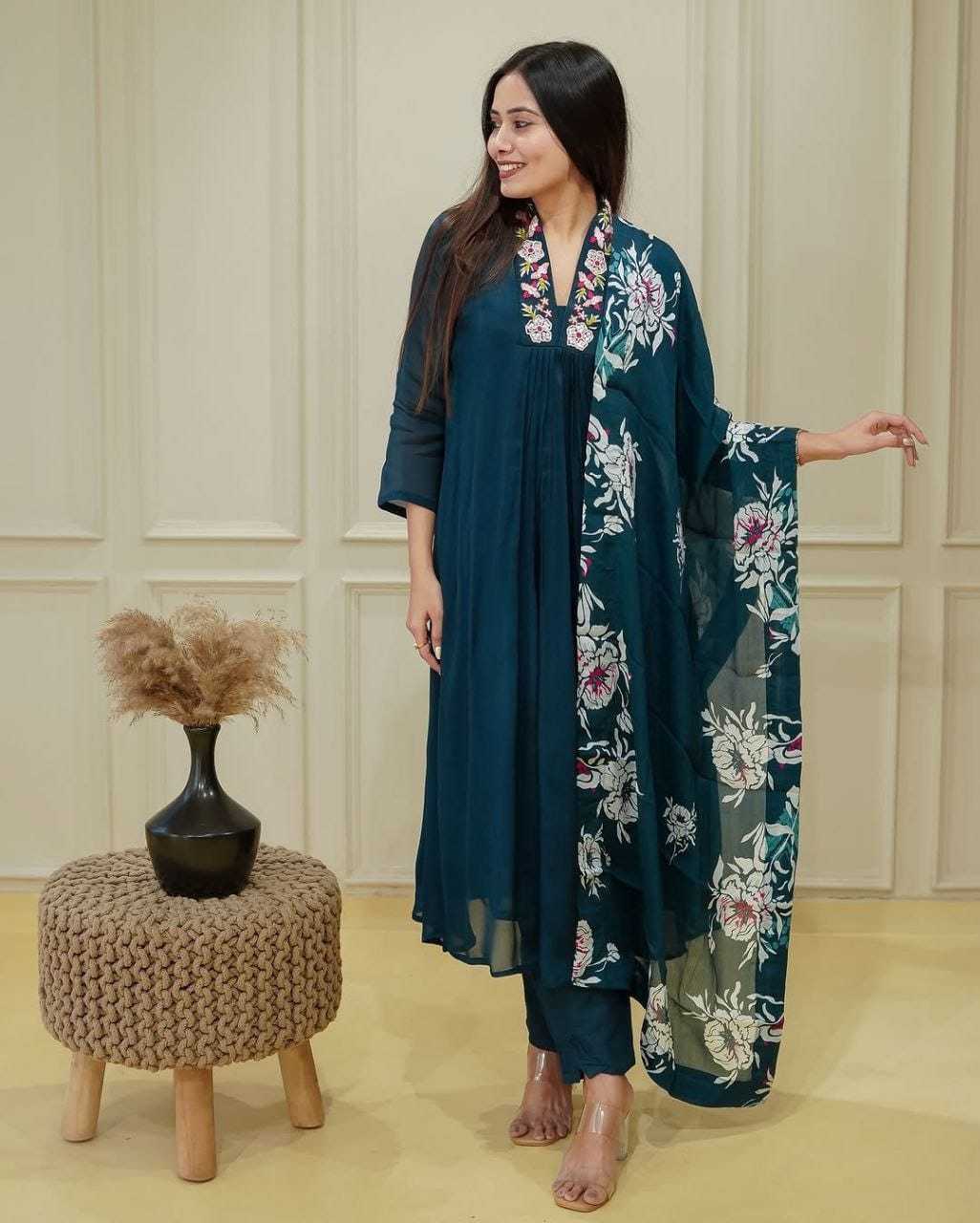 Ynf Chinon RIN222 SI-194 Suits & Dresses Wedding Collections Festive Collections Wholesale Dresses Casual Dresses Wedding Outfits Manufacturer